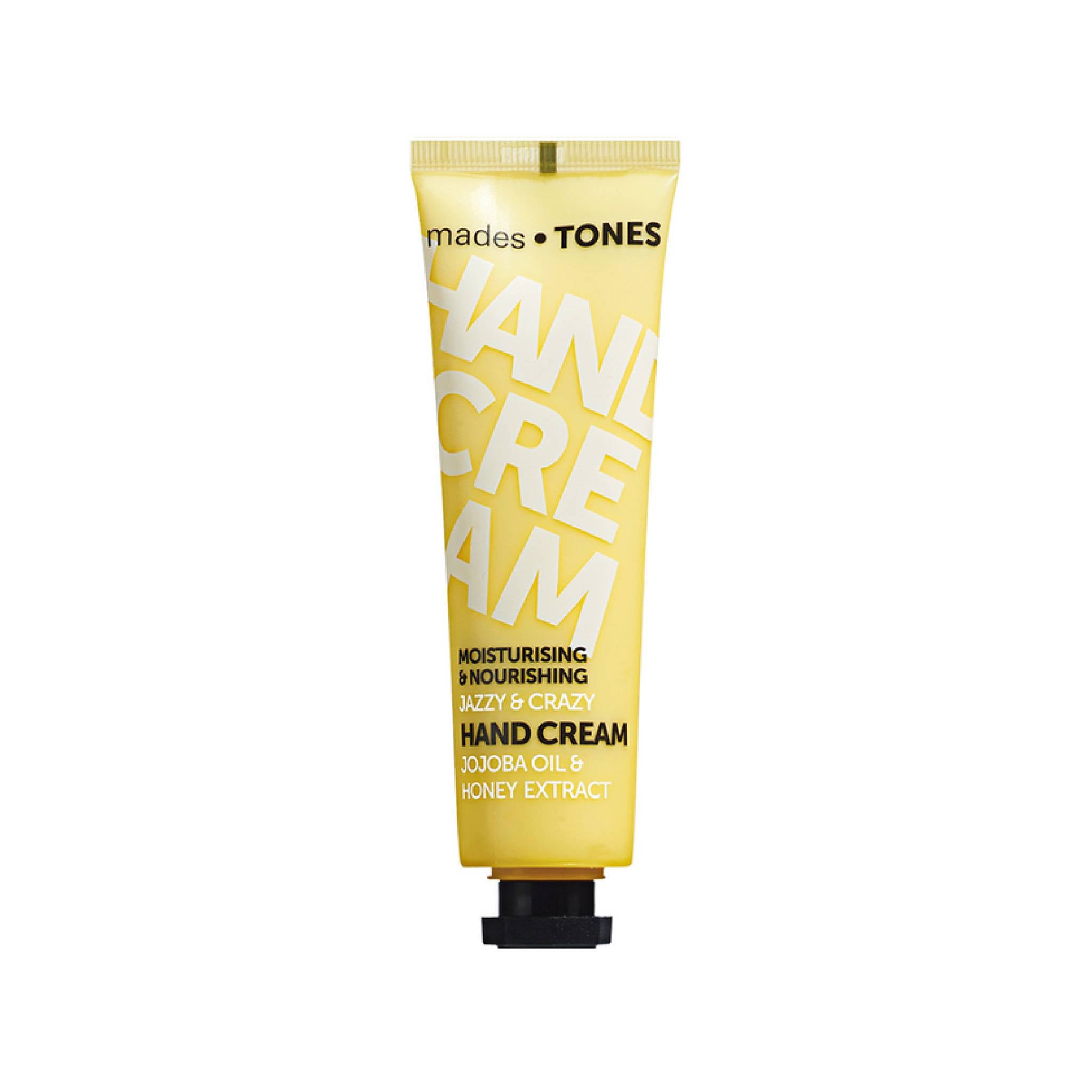 Mades Tones Hand Cream Jazzy & Crazy Yellow 65ml Lebanon