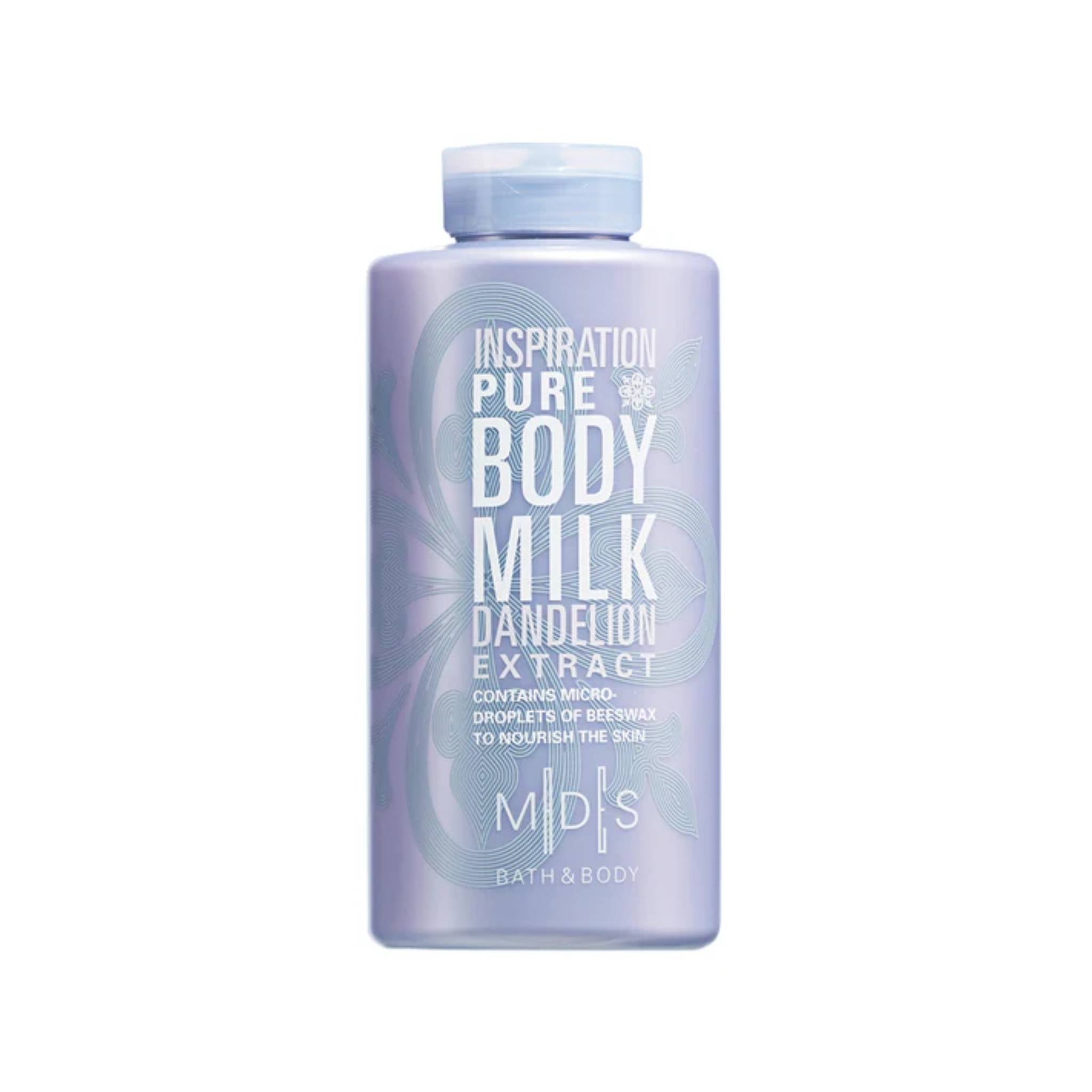 Mades Inspiration Pure Body Milk Dandelion Extract 500ml Lebanon