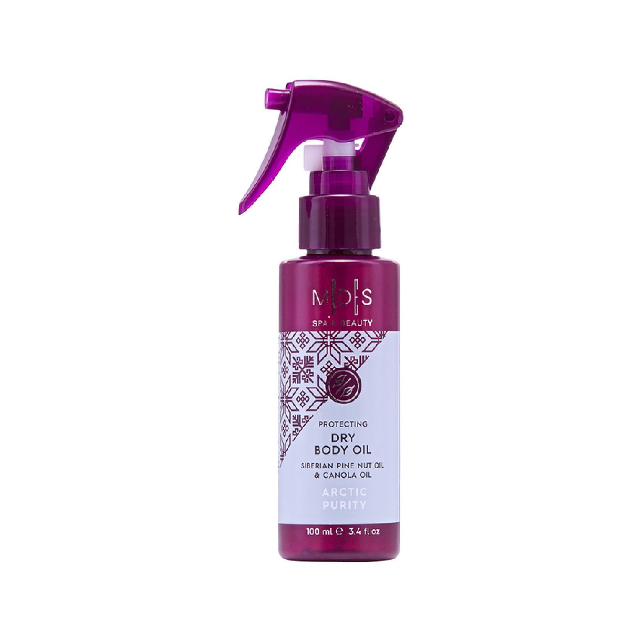 Mades Dry Body Oil Arctic Purity 100ml Lebanon