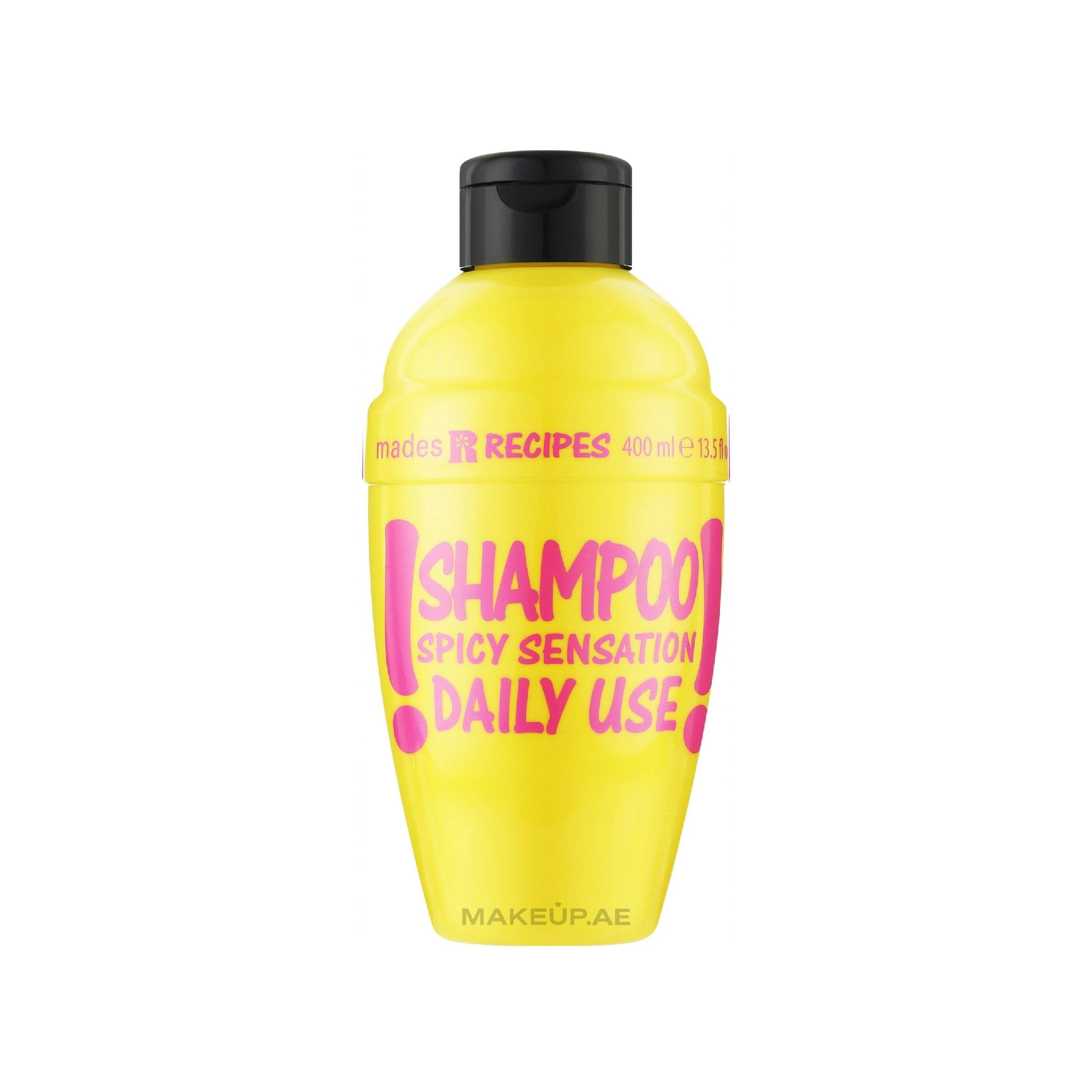 Mades R Recipes Yellow Hair Shampoo Spicy Sensation 400ml Lebanon