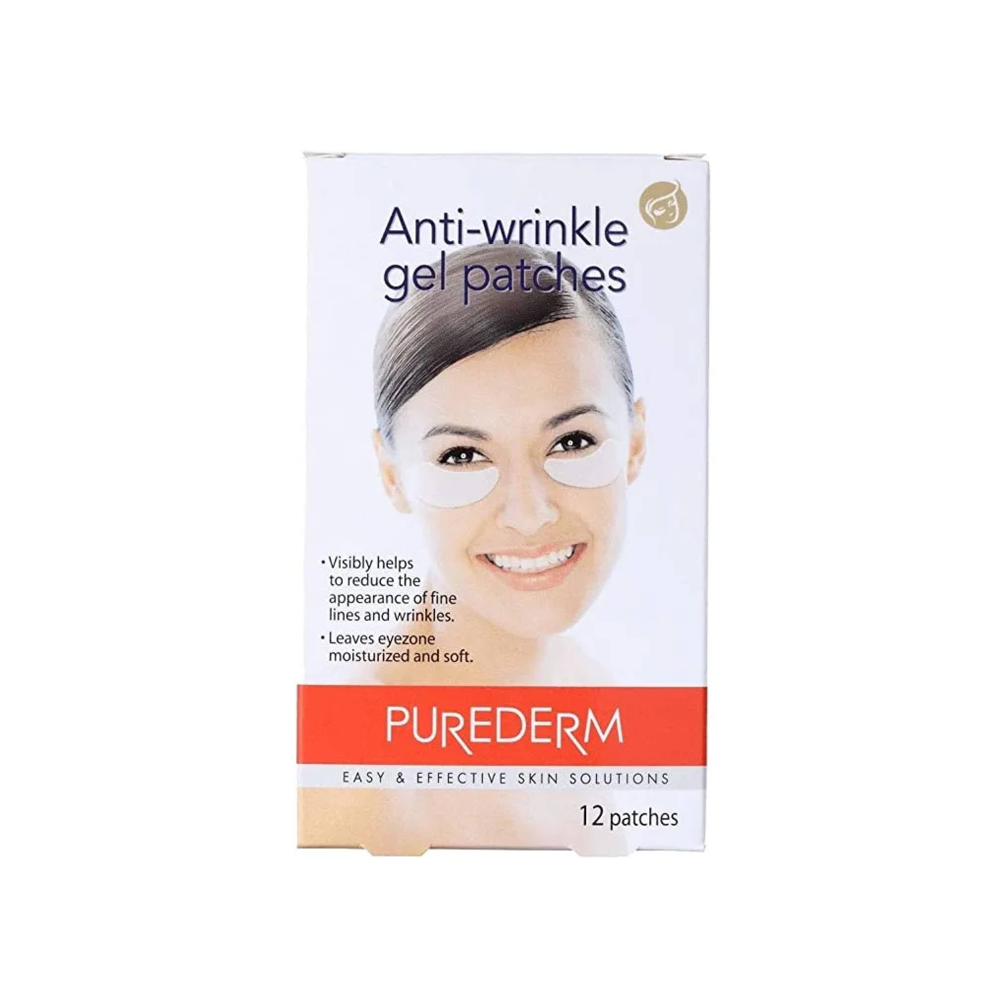 Purederm AntiWrinkle Gel Eye 6Pads Lebanon