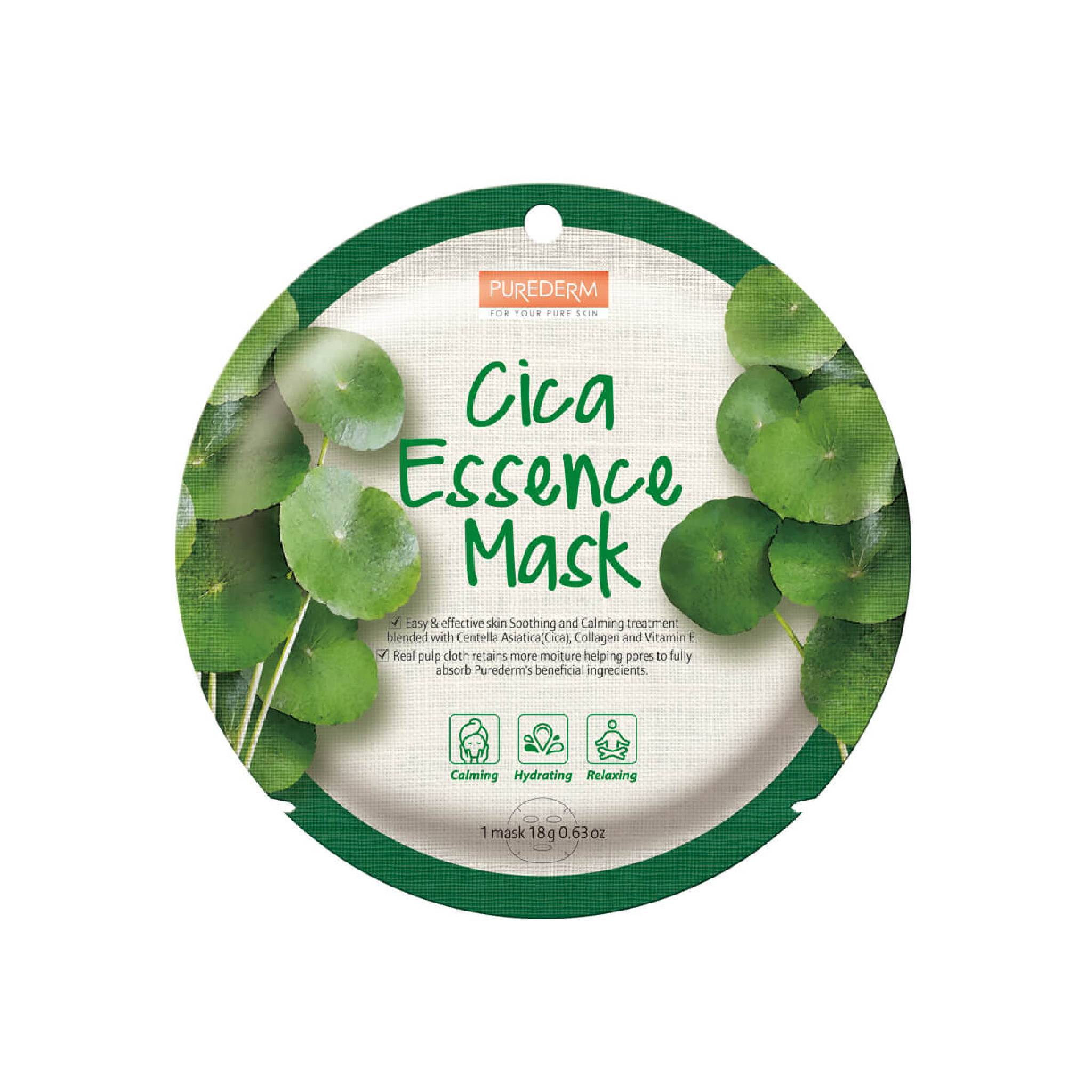 Purederm Cica Essence Mask 1Mask Lebanon
