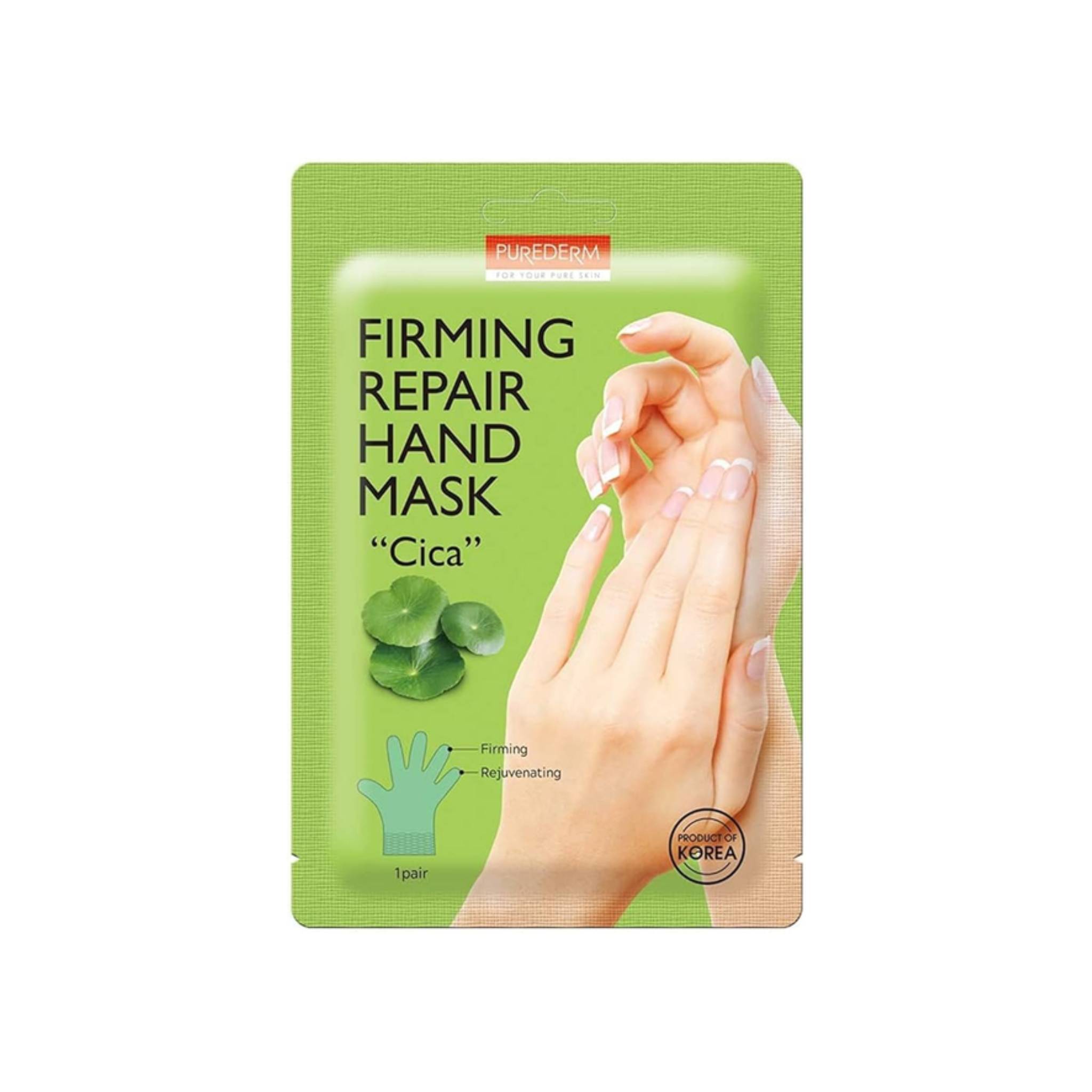 Purederm Firming Repair Hand Mask Cica 1Pair Lebanon