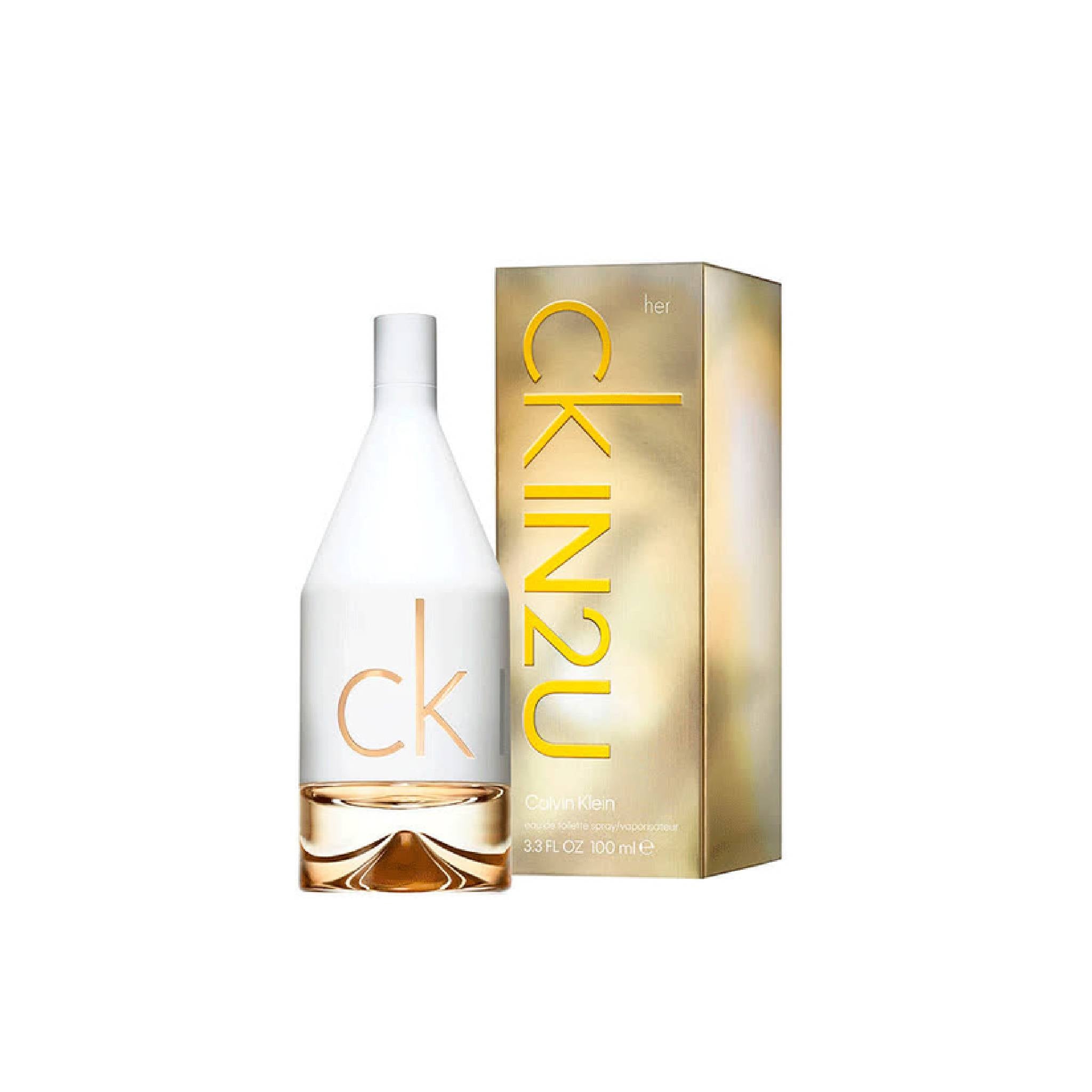Calvin Klein IN2U Her Eau de Toilette 100ml Lebanon