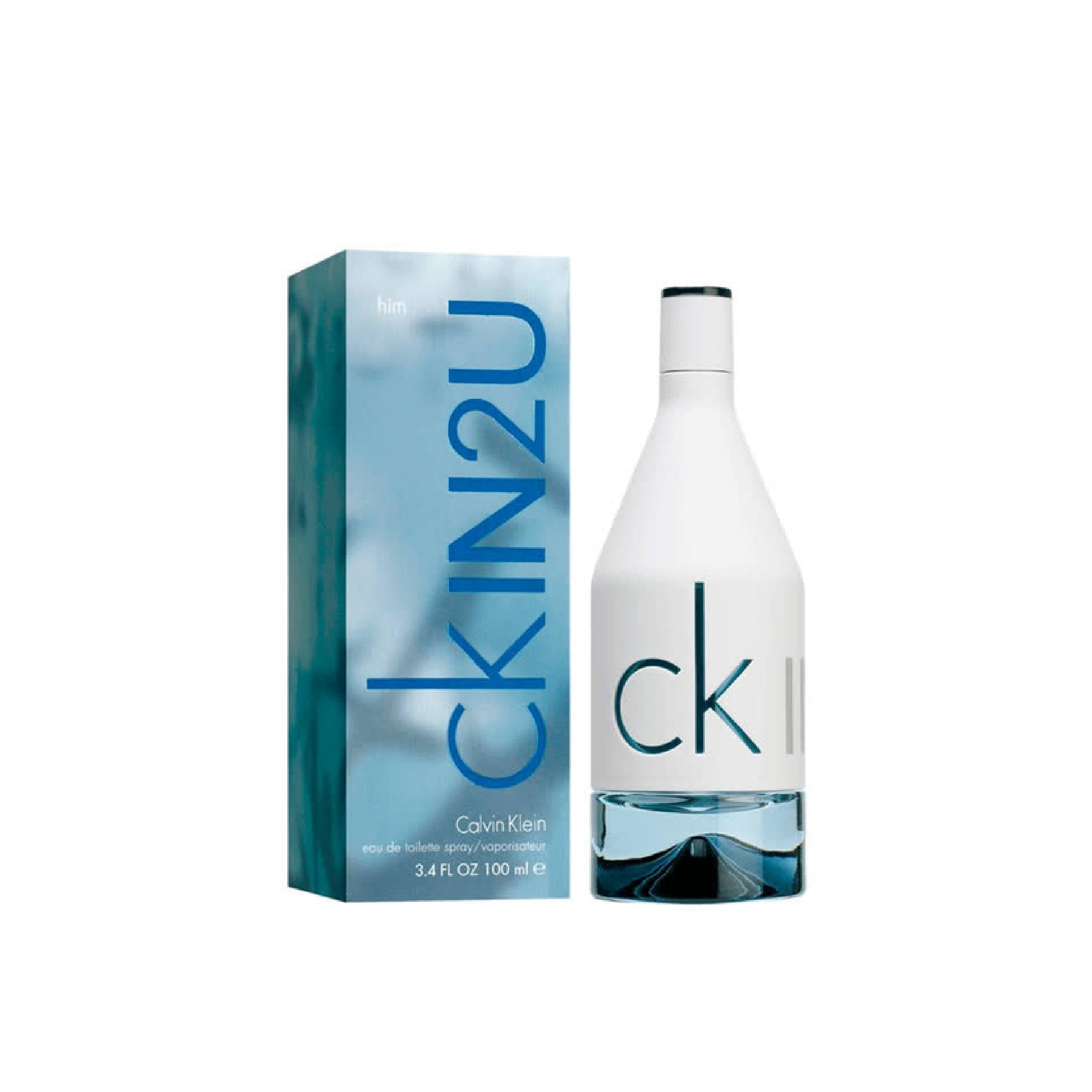 Calvin Klein IN2U Him Eau de Toilette 100ml Lebanon