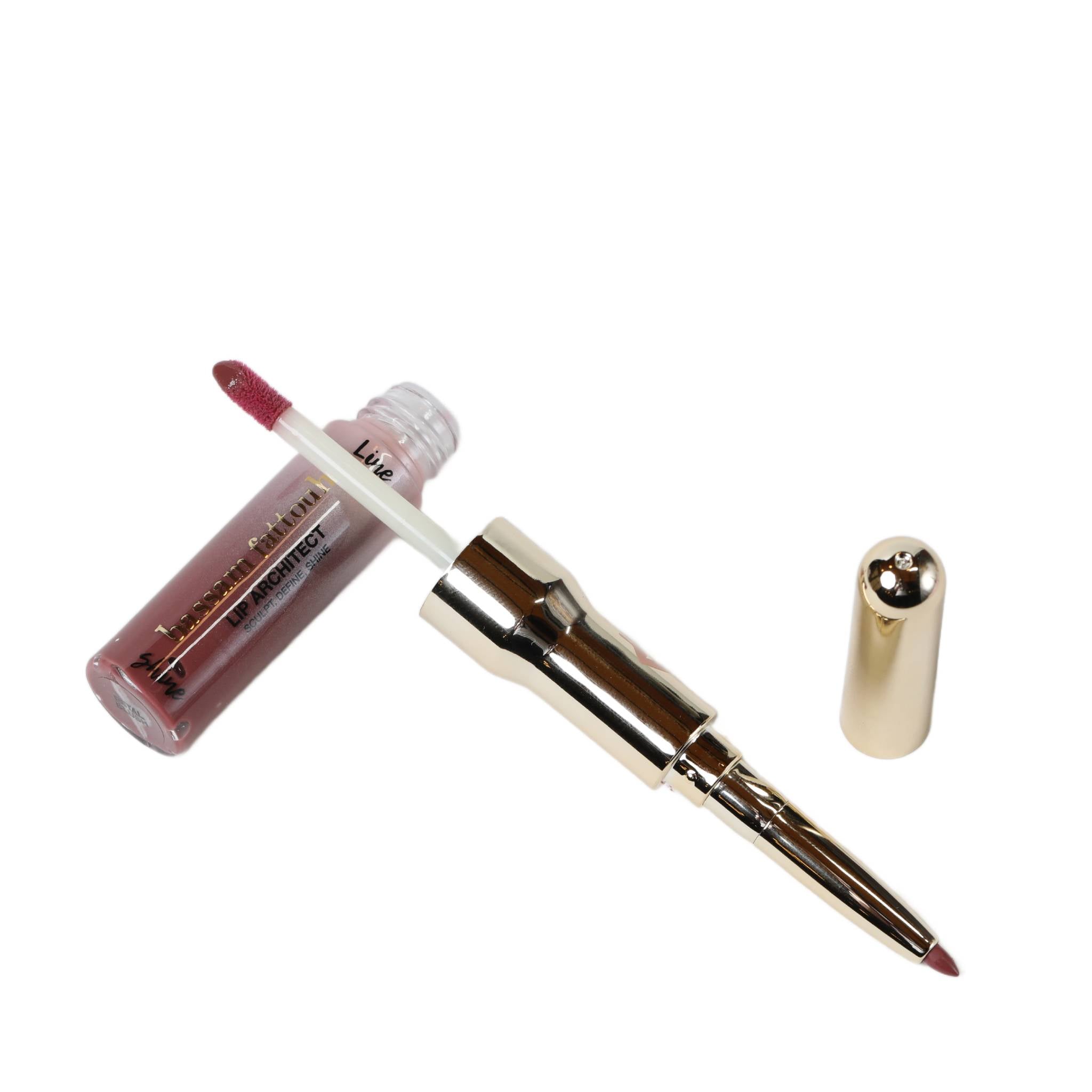 Bassam Fattouh Cosmetics Lip Architect Mocha Mousse Lebanon