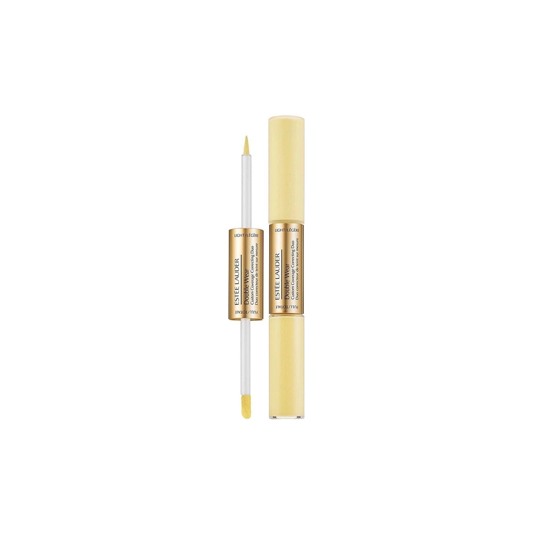 Estée Lauder Double Wear Custom Coverage Correcting Duo, Liquid Concealer Yellow Lebanon