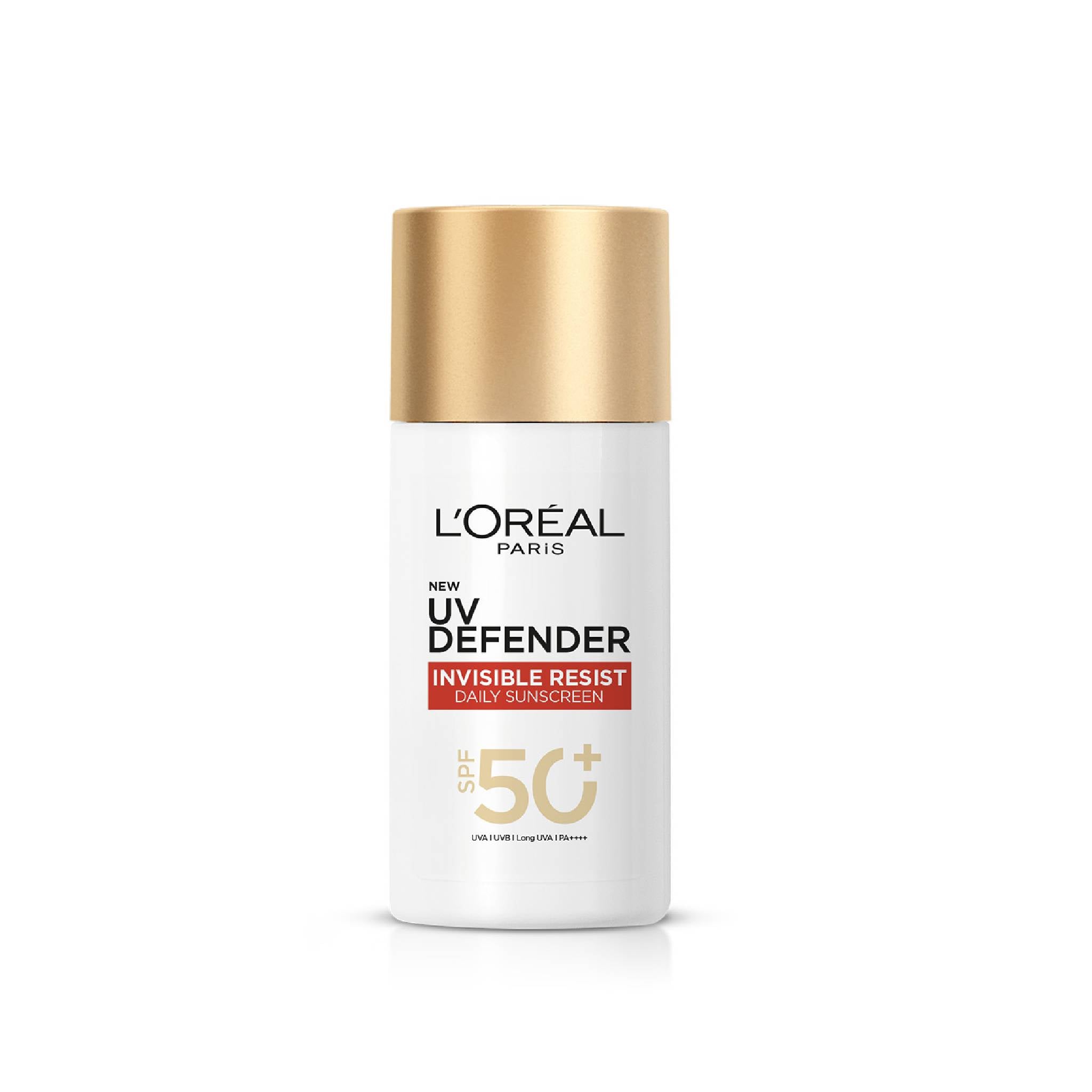L'Oreal Paris UV Defender Invisible Resist Daily Sunscreen Lebanon