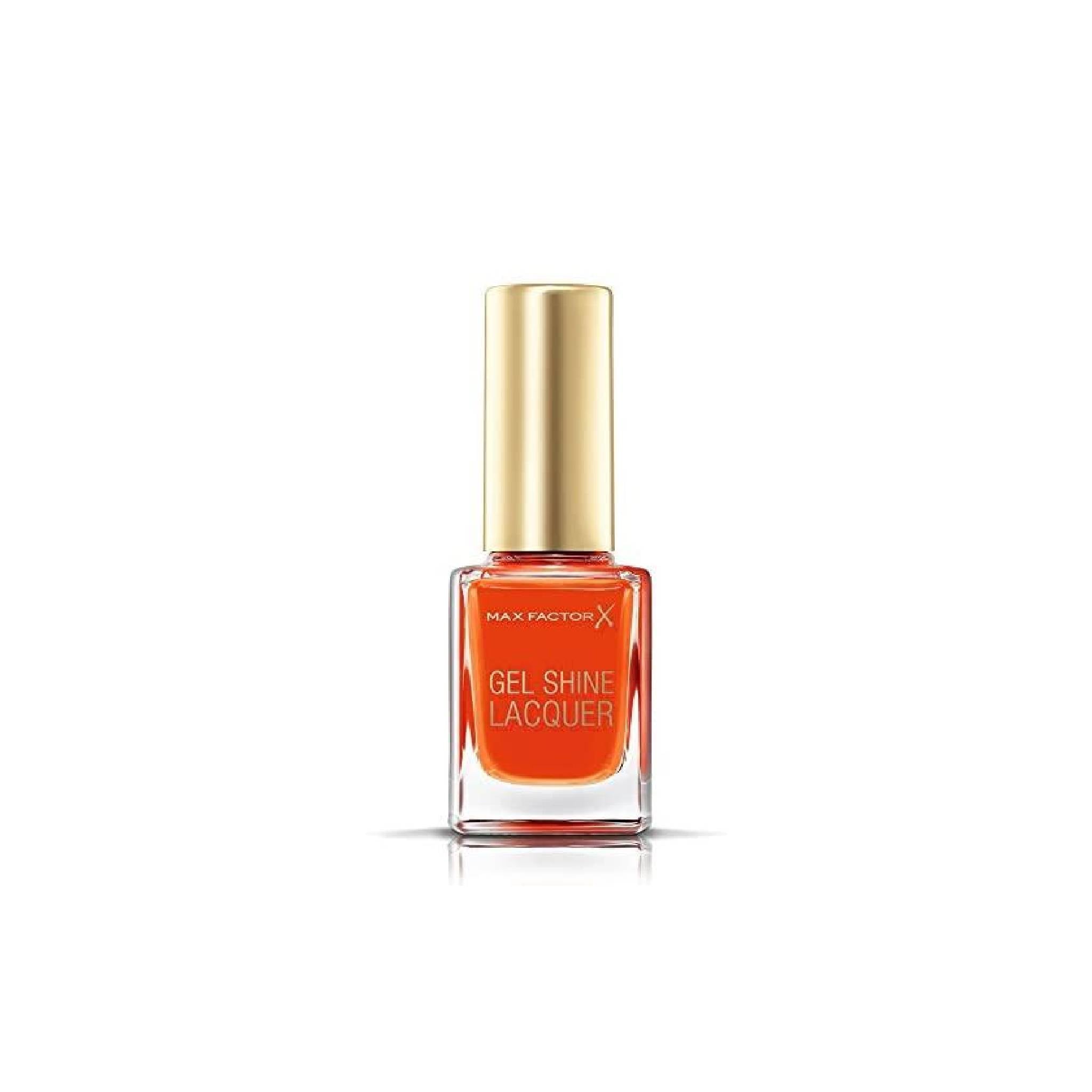 Max Factor Gel Shine Nail Lacquer 40 Glazed Cobalt Lebanon