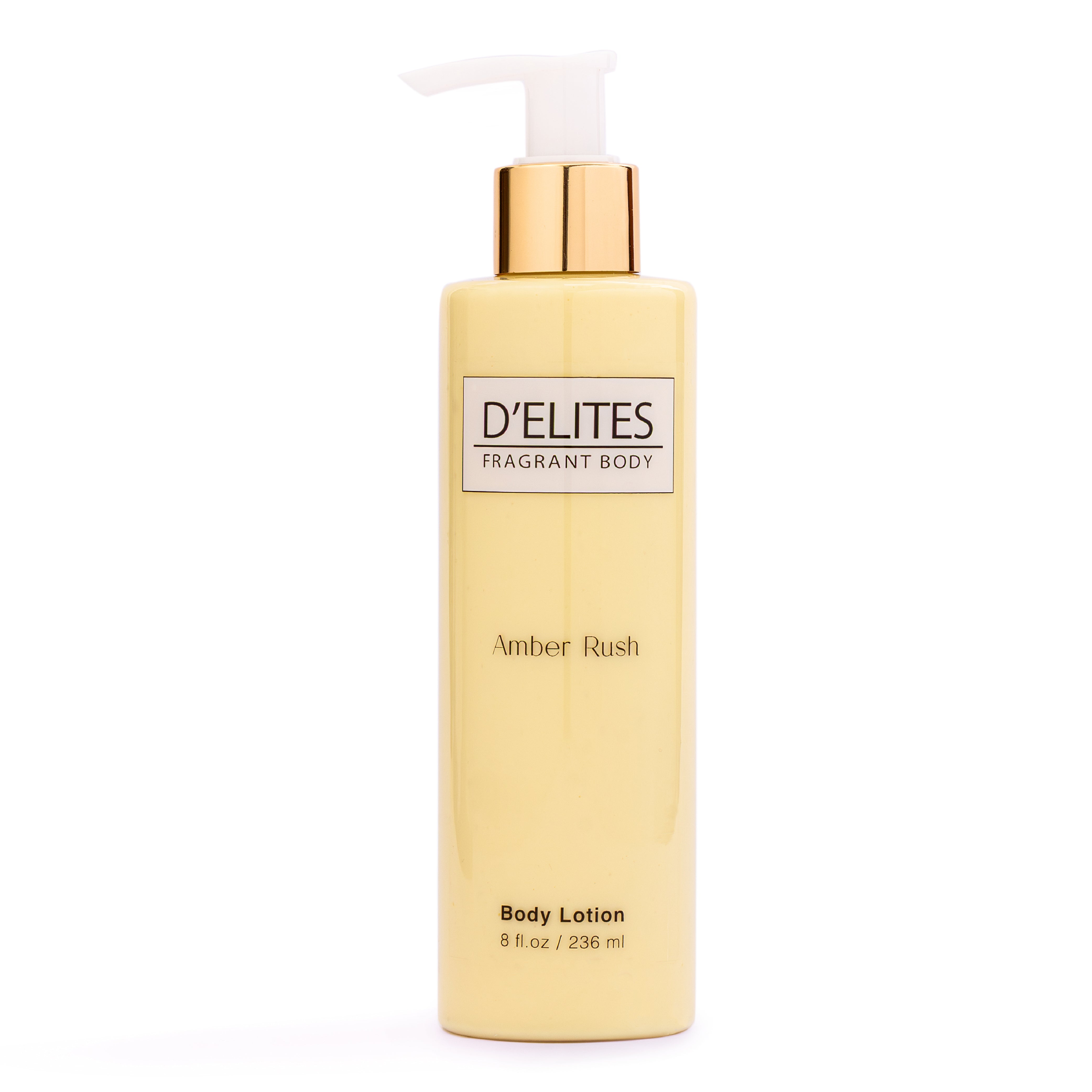 D'Elites Amber Rush Body Lotion 236ml Lebanon