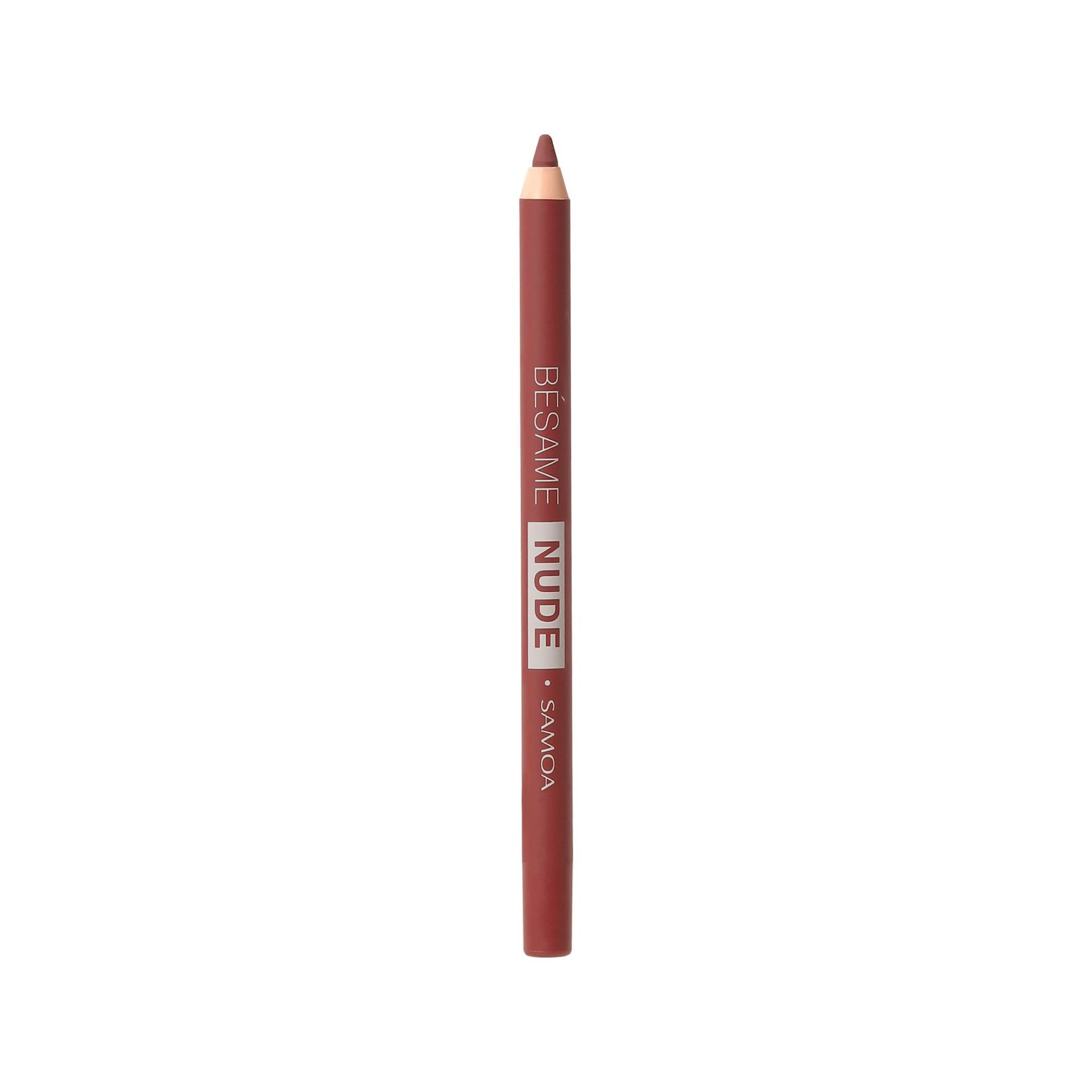 Samoa Cosmetics Besame Nude Waterproof Lipliner 552 Lebanon