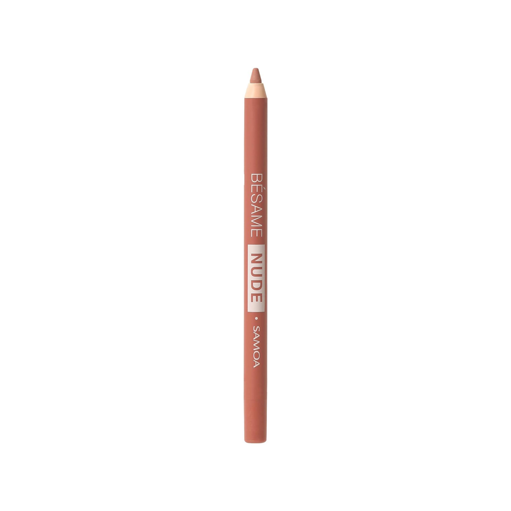 Samoa Cosmetics Besame Nude Waterproof Lipliner 555 Lebanon