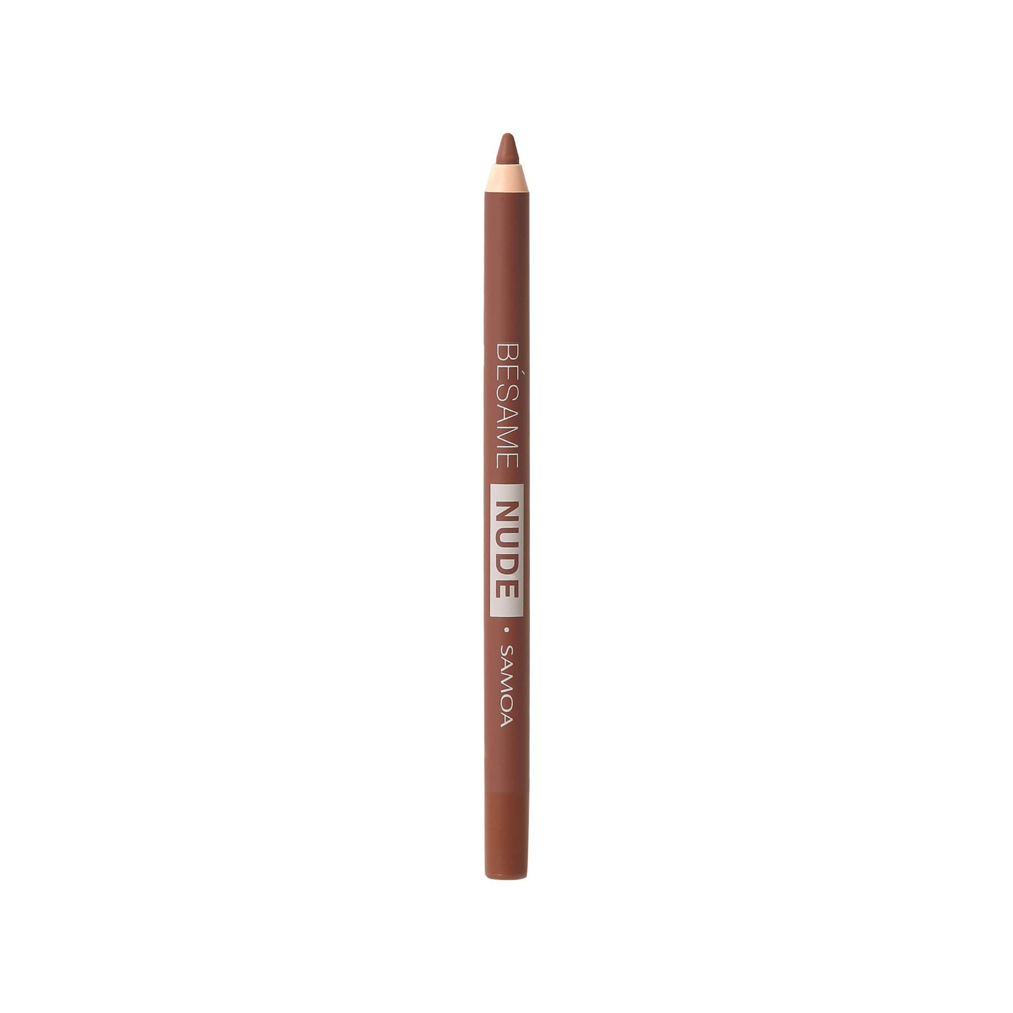 Samoa Cosmetics Besame Nude Waterproof Lipliner 551 Lebanon