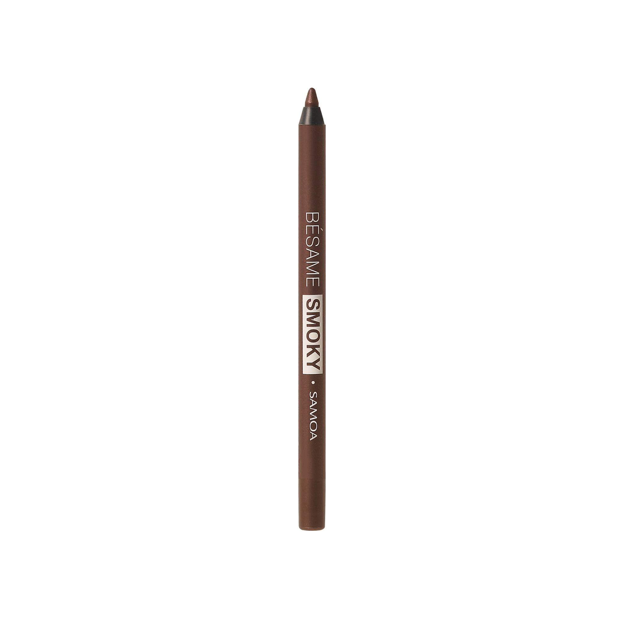 Samoa Cosmetics Besame Smoky Waterproof Kajal & Eyeliner 651 Lebanon