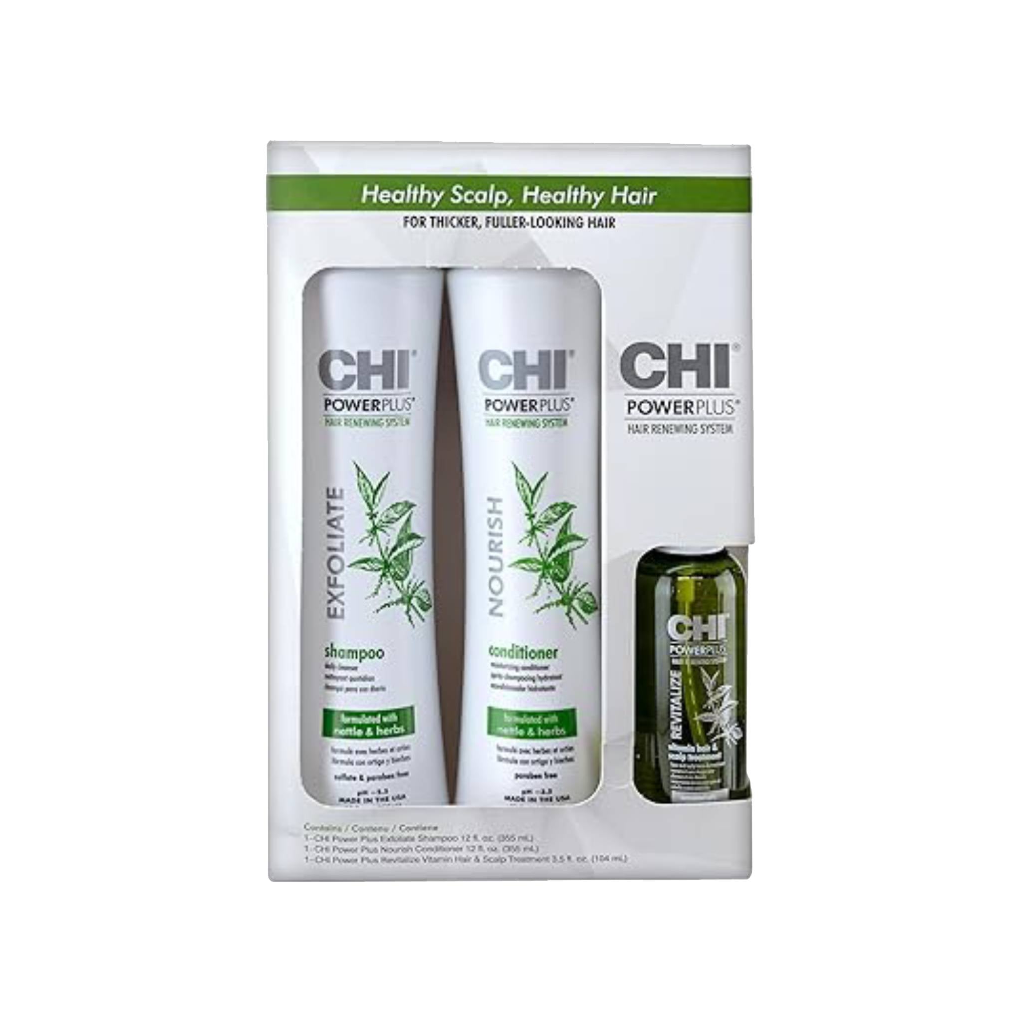 Chi Power Plus Renewing Haircare Starter Kit Lebanon