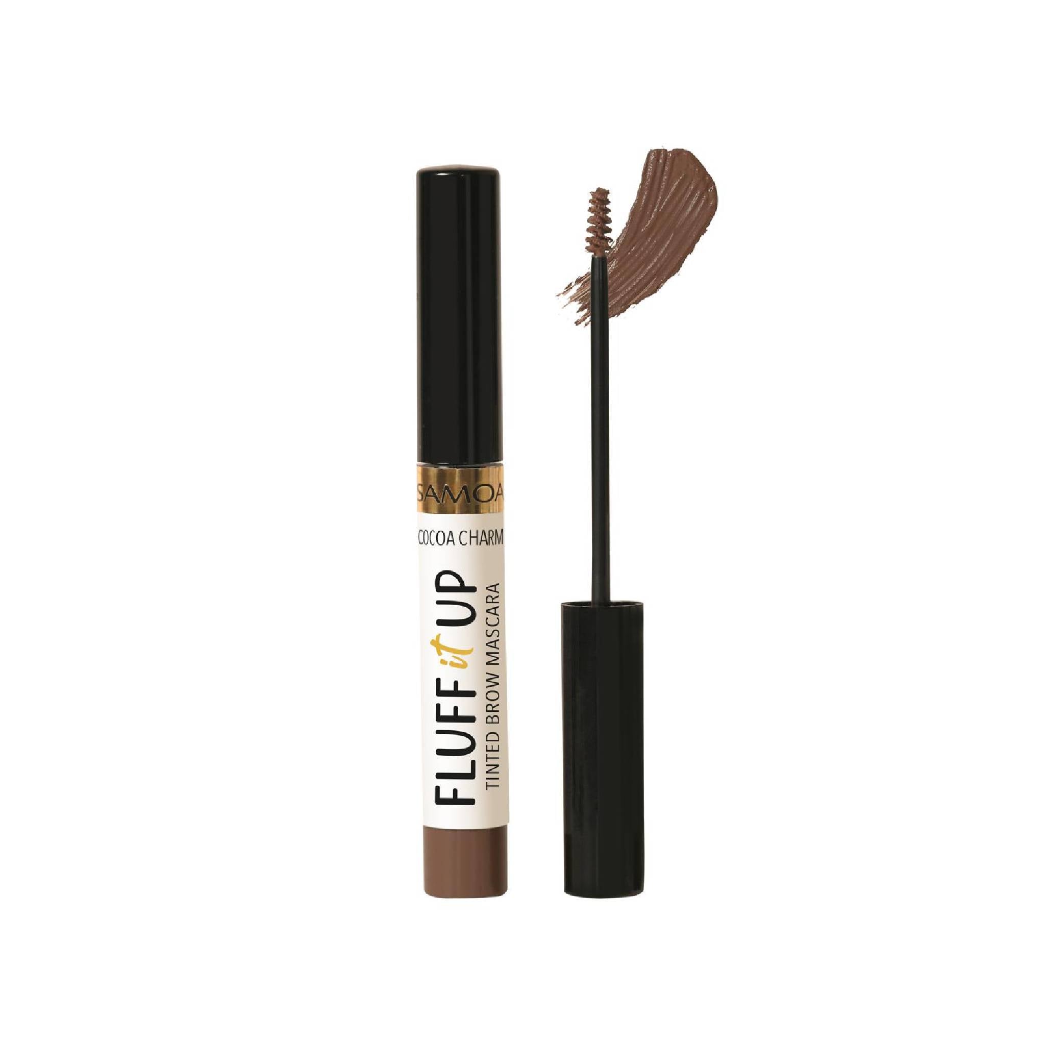 Samoa Cosmetics Fluff It Up Brow Mascara Cocoa Charm Lebanon