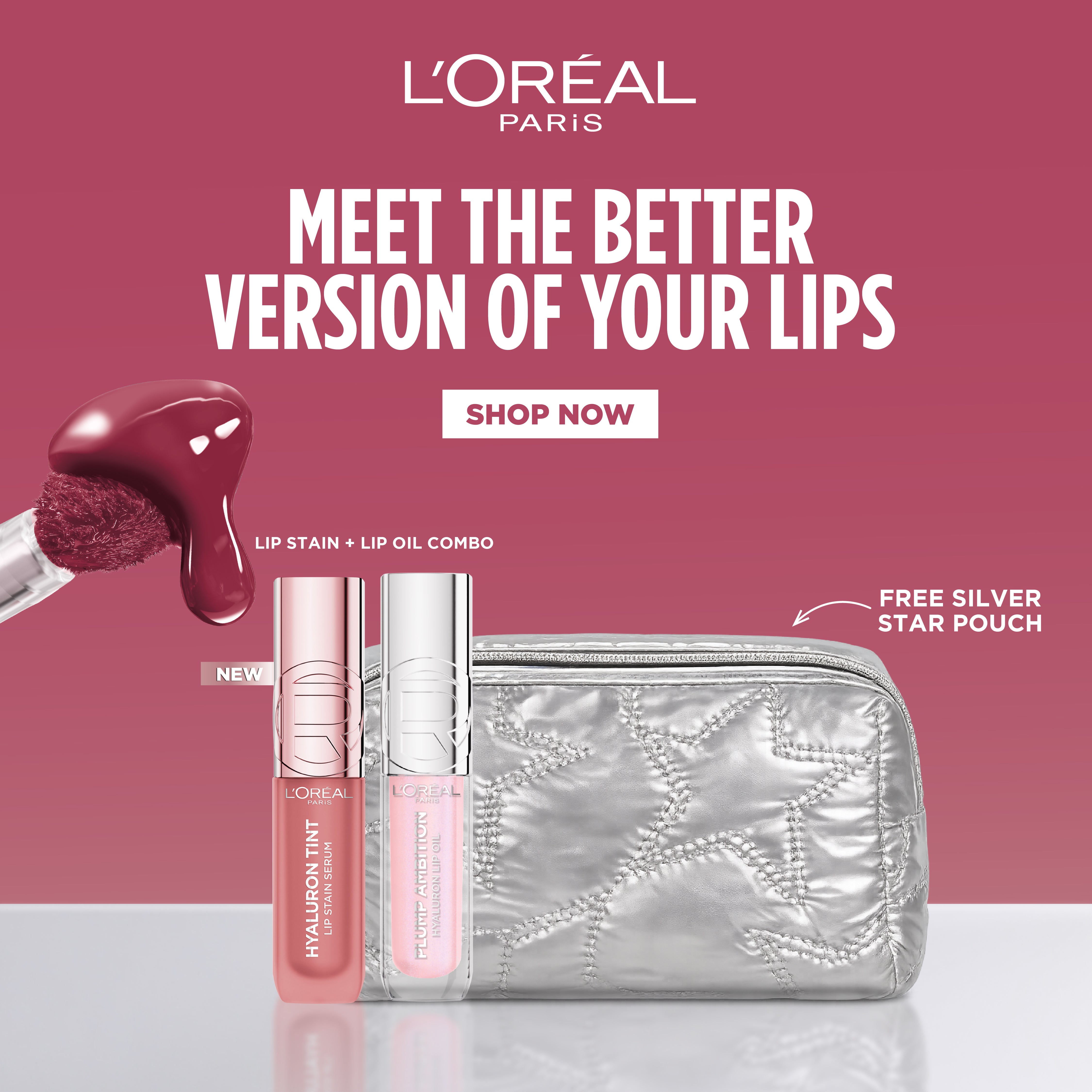 The Ultimate Hyaluron Lip Duo