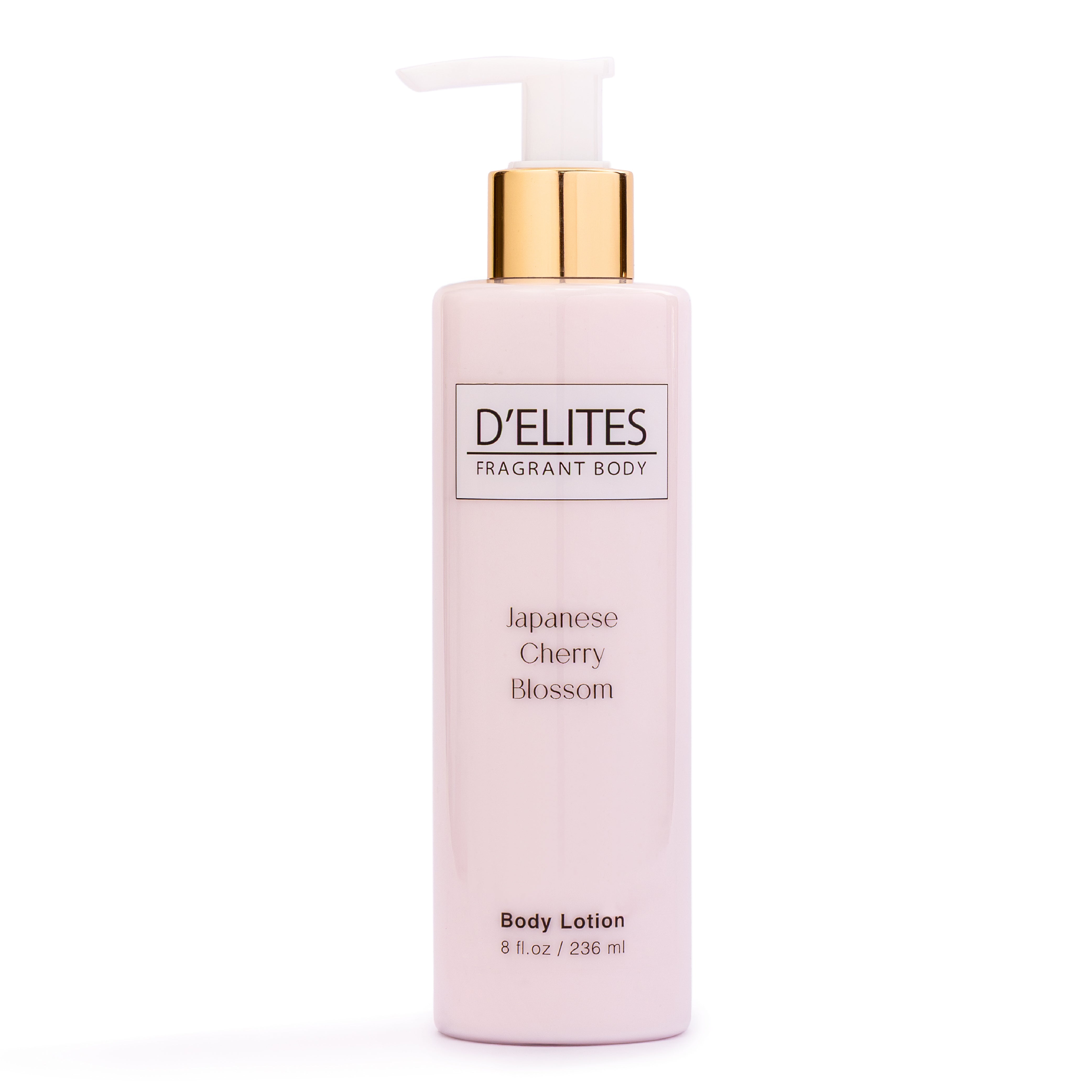 D'Elites Japanese Cherry Blossom Body Lotion 236ml Lebanon