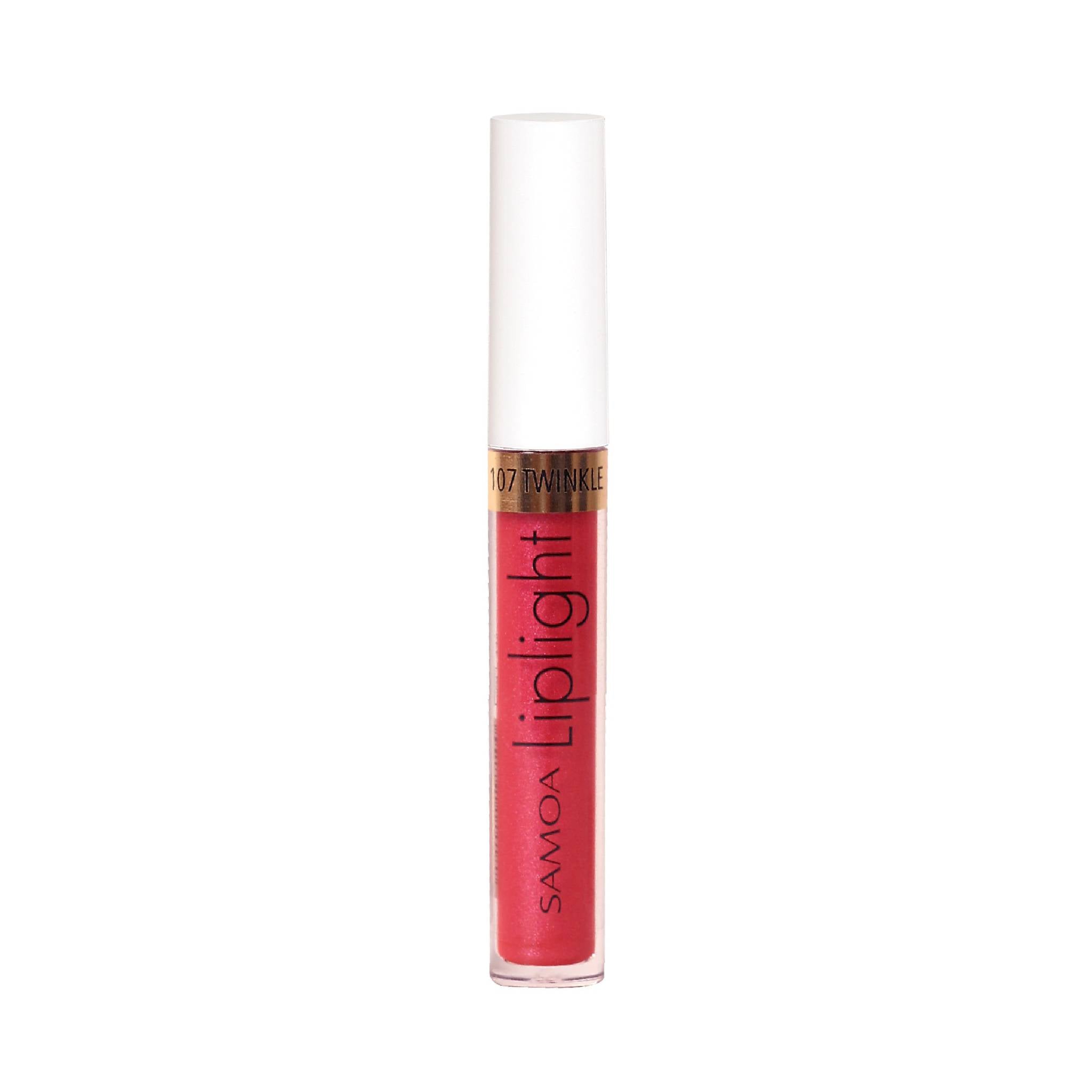 Samoa Cosmetics Liplight Glossy & Luminous Lipgloss 107 Twinkle Lebanon