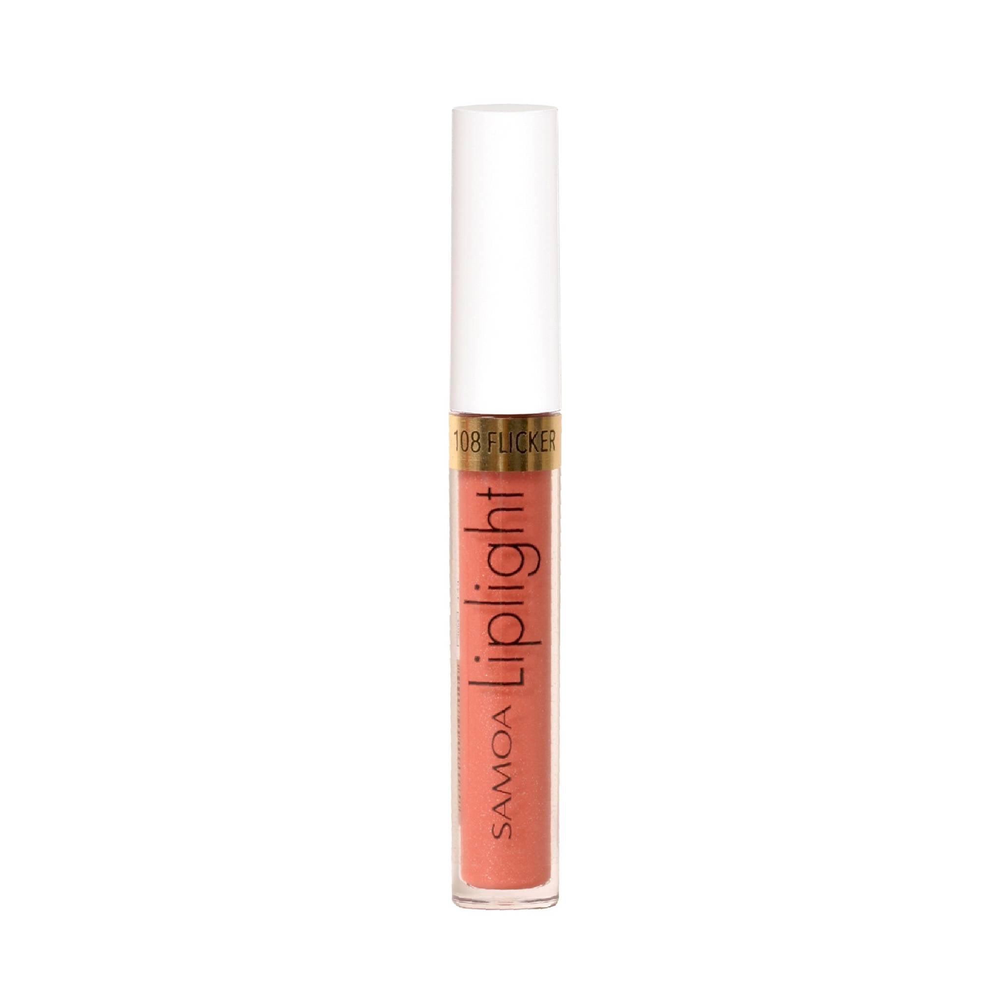 Samoa Cosmetics Liplight Glossy & Luminous Lipgloss 108 Flicker Lebanon