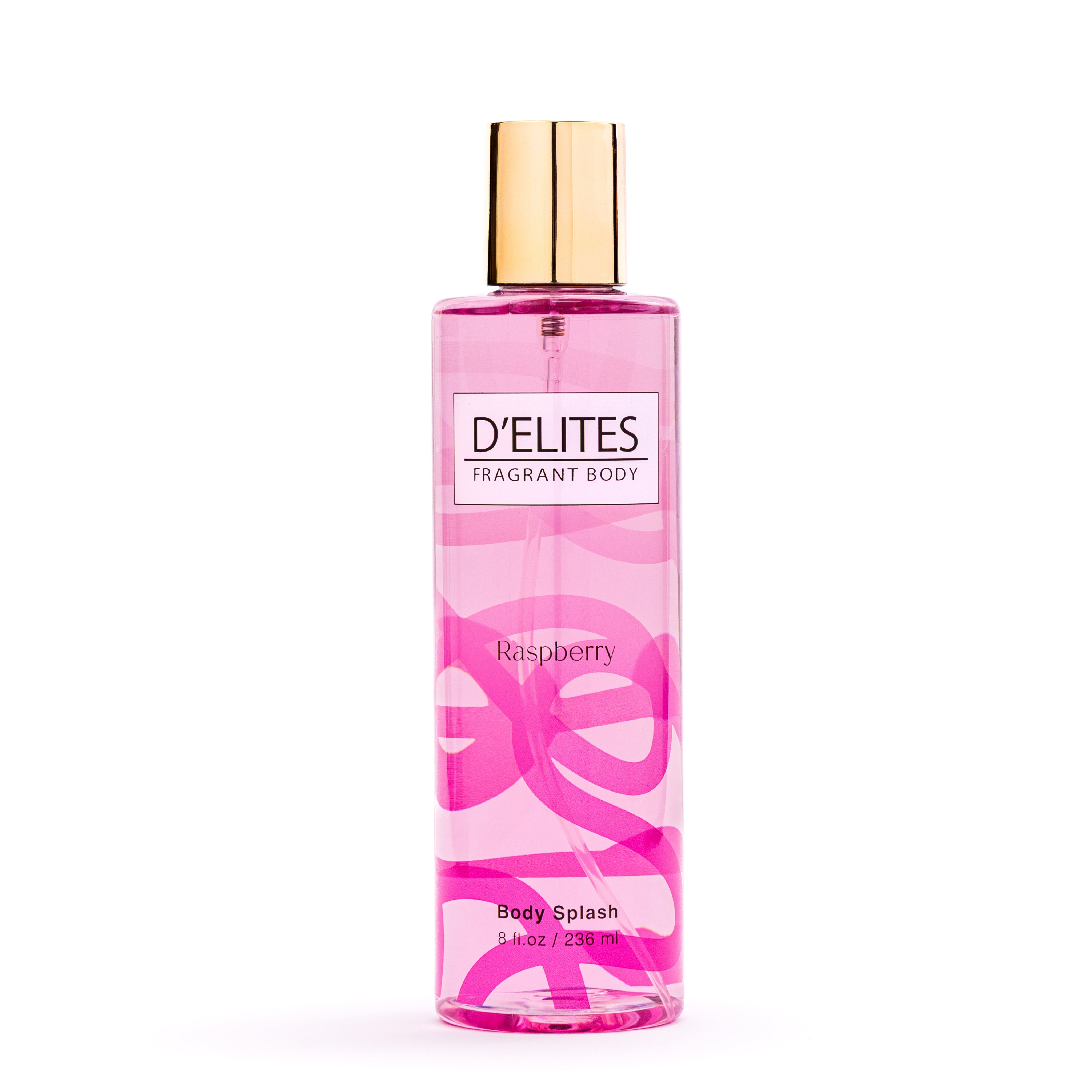 D'Elites Raspberry Body Splash 236ml Lebanon