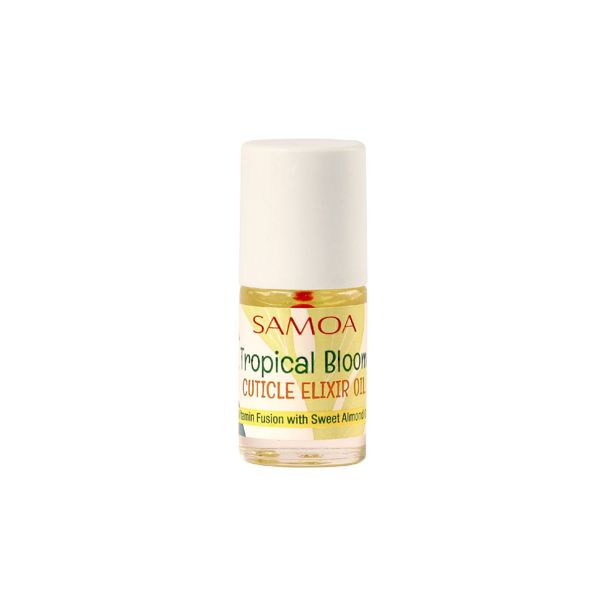 Samoa Cosmetics Tropical Bloom Cuticle Elixir Oil 6ml Lebanon