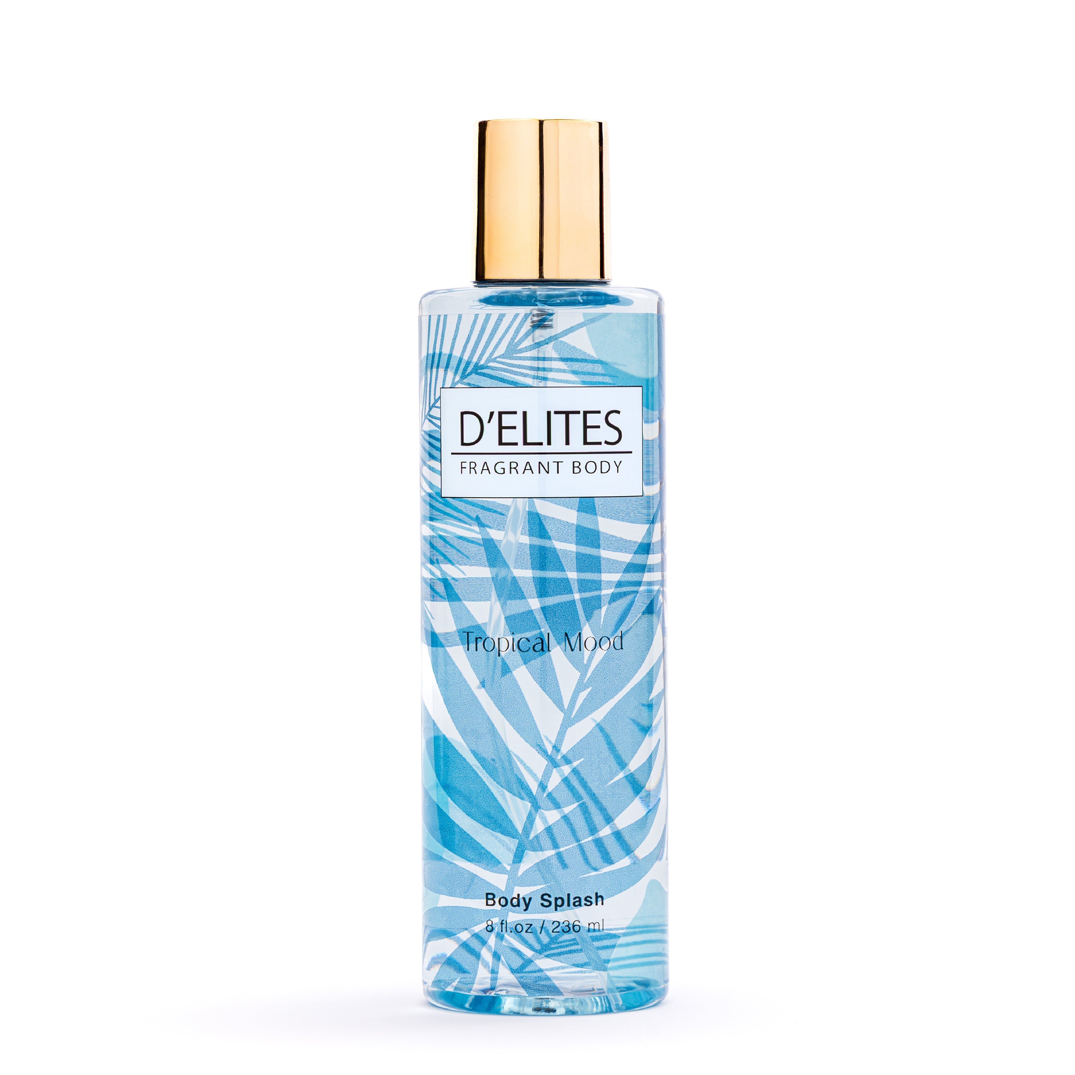 D'Elites Tropical Mood Body Splash 236ml Lebanon