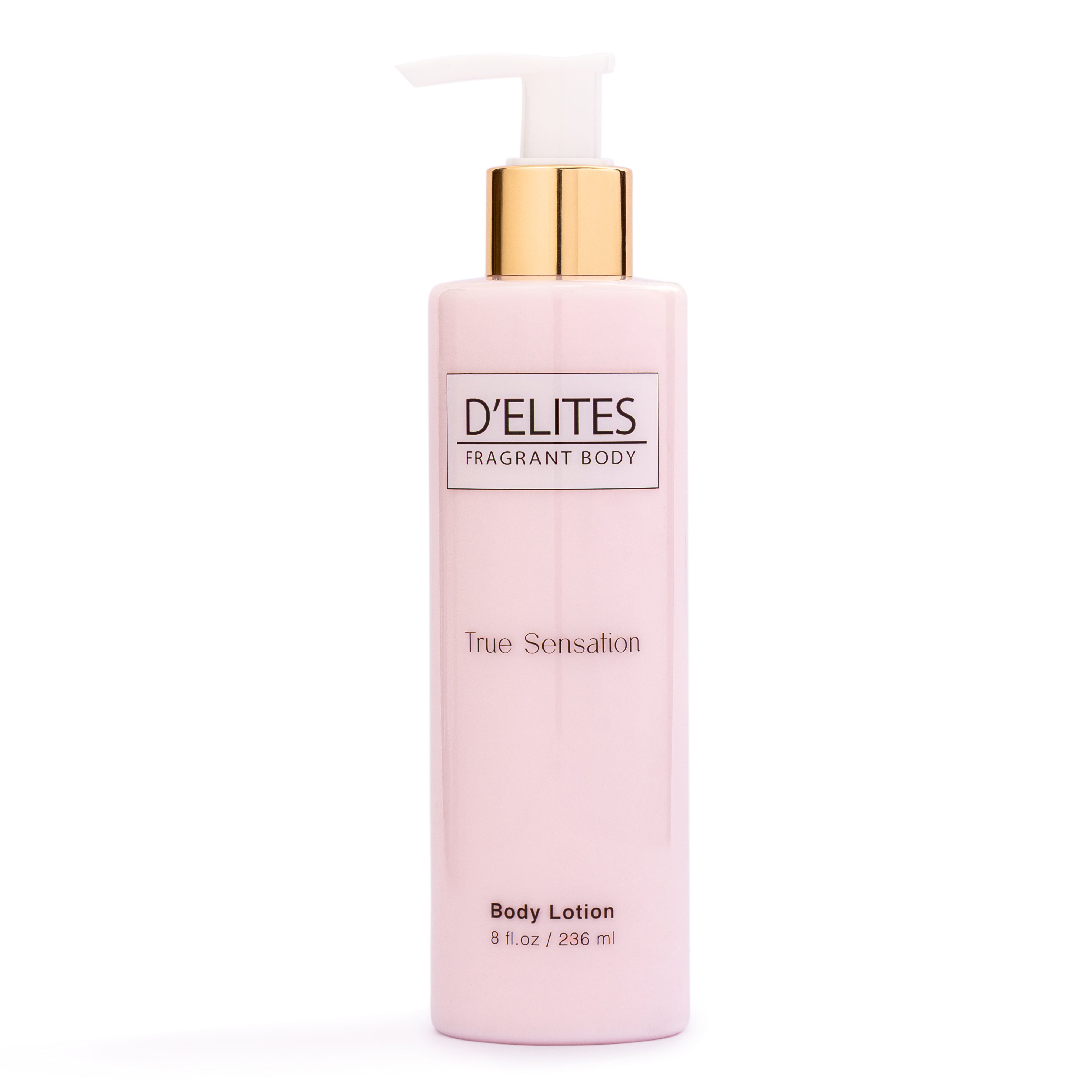 D'Elites True Sensation Body Lotion 236ml Lebanon