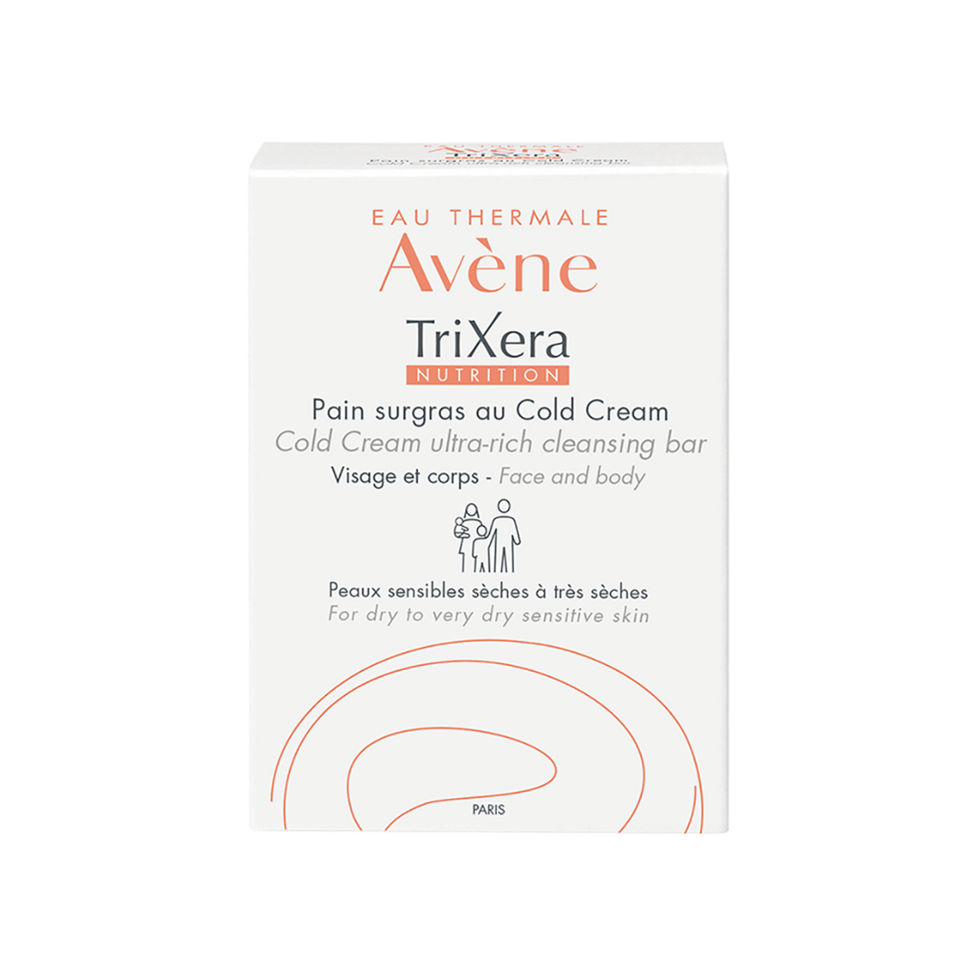 Avène Trixera Nutrition Cleansing Bar 100g Lebanon