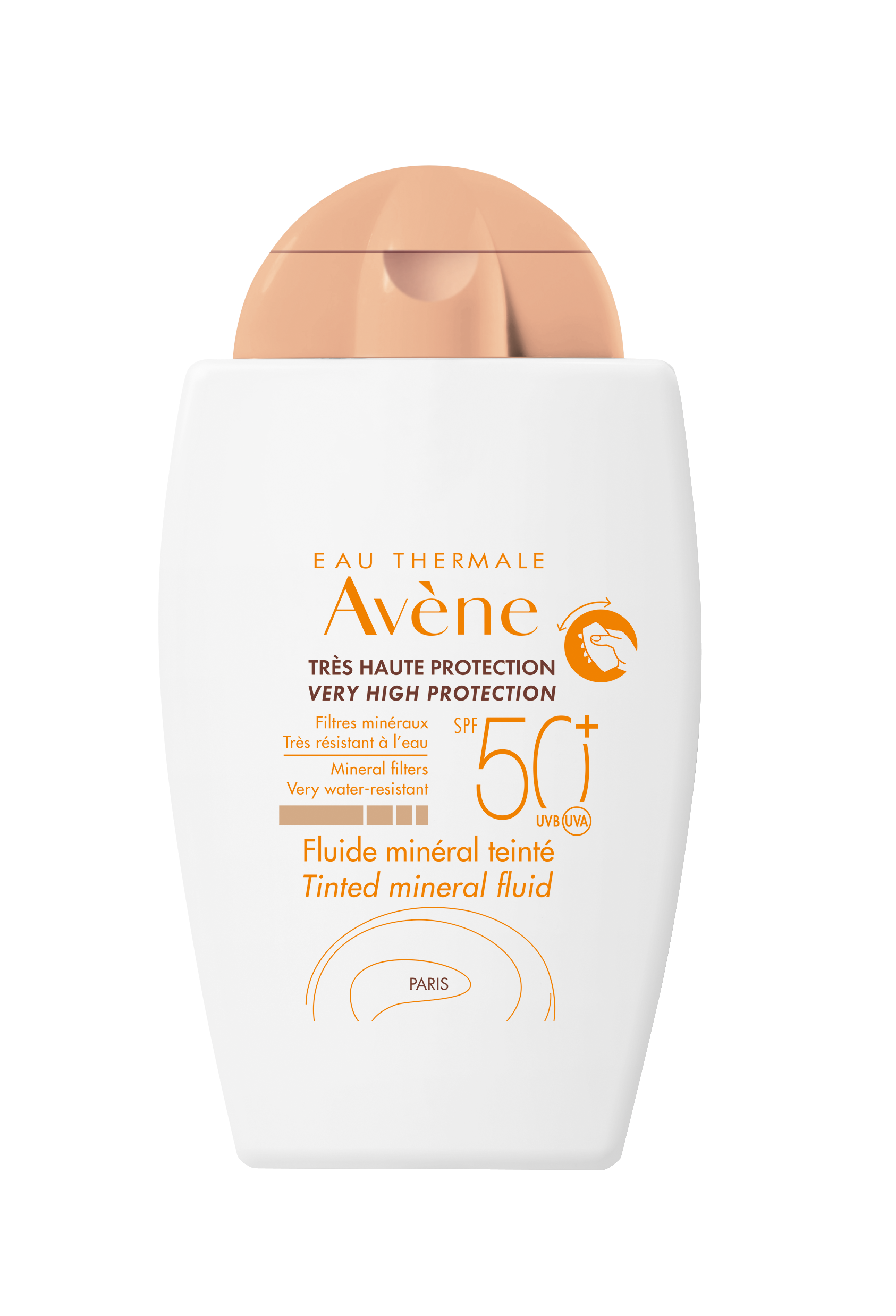 Avène Mineral Sunscreen Fluid Tinted SPF 50+ 40ml Lebanon