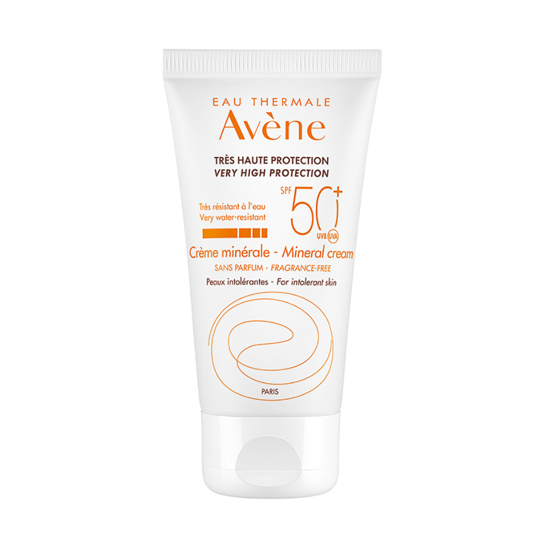 Avène Mineral Sunscreen SPF 50+ 50ml Lebanon