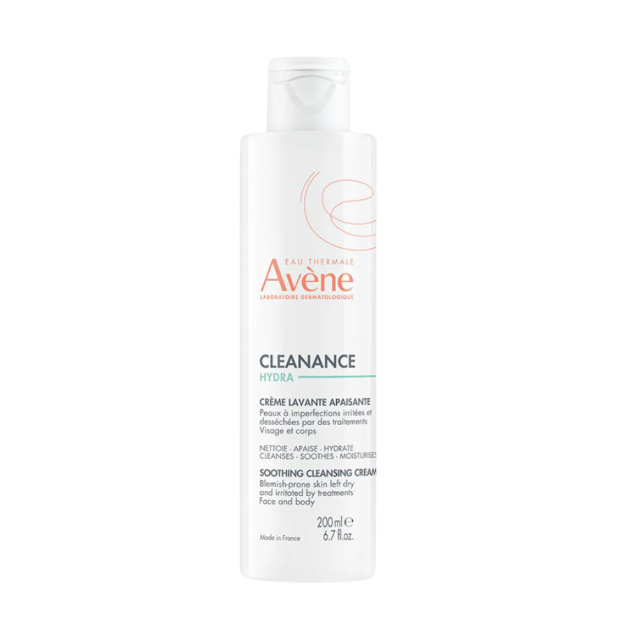 Avène Cleanance Hydra Soothing Cleansing Cream 200ml Lebanon