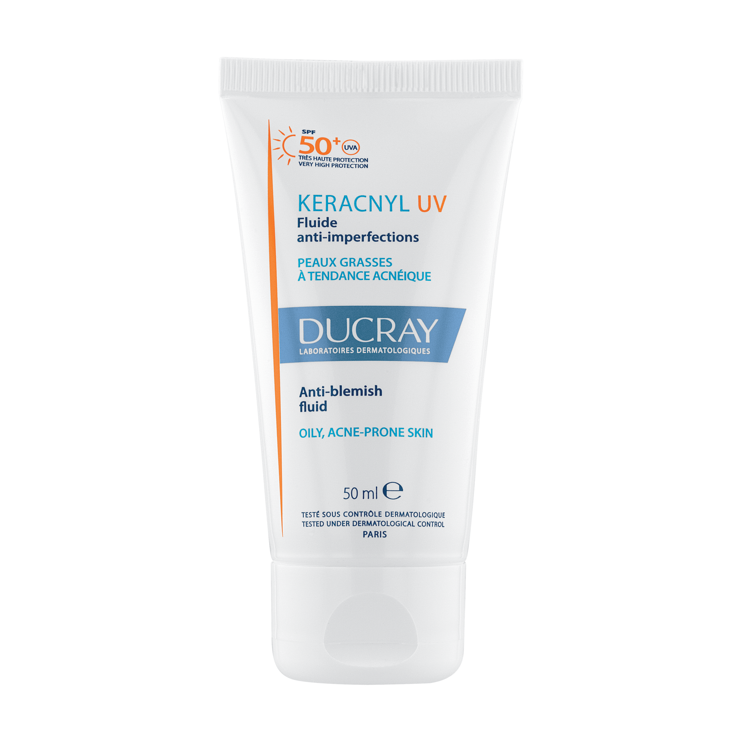 Ducray Keracnyl UV Anti-Blemish Fluid SPF 50+ 50ml Lebanon