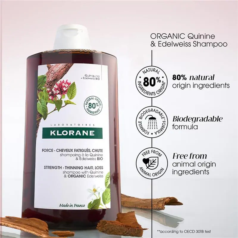 Fortifying Quinine Shampoo