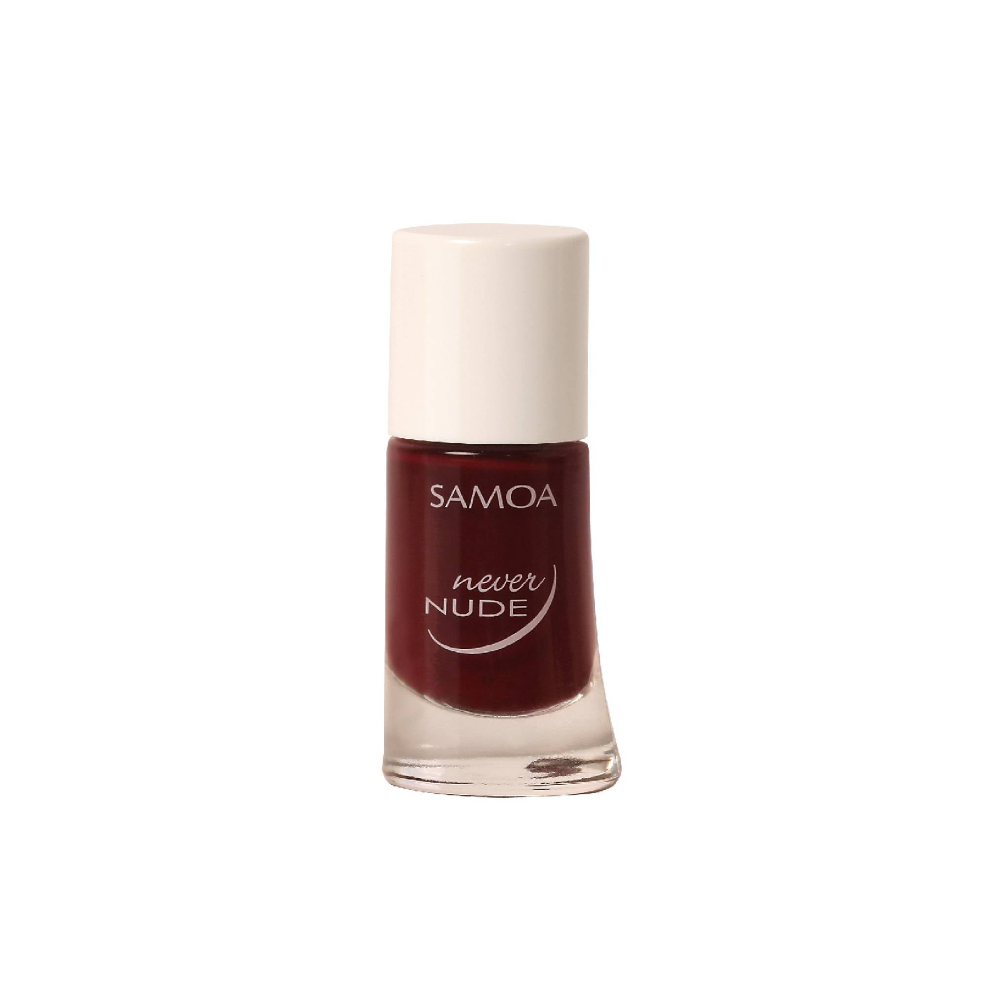 Samoa Cosmetics Never Nude Taste of Winter 233 Burnt Chocolate Lebanon