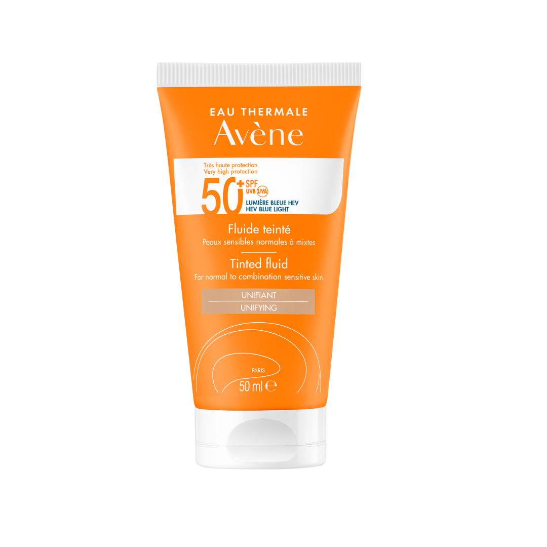 Avène Sunscreen Tinted Fluid SPF 50+ 50ml Lebanon