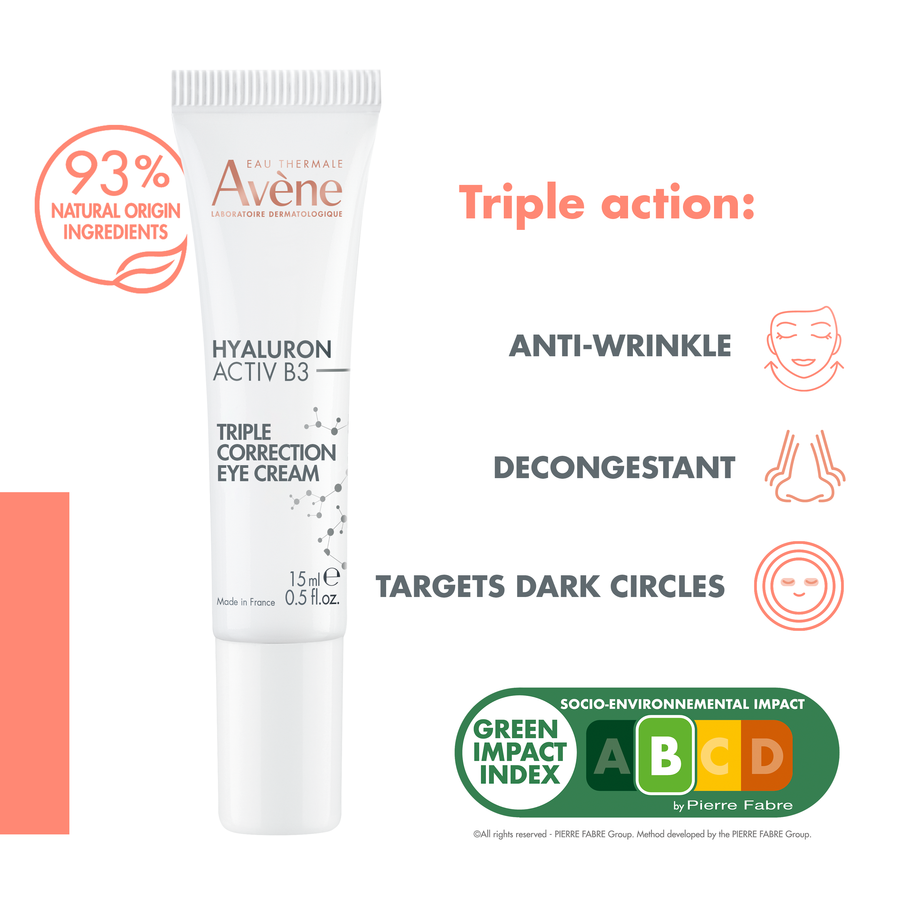 Hyaluron Activ B3 Triple Correction Eye Care