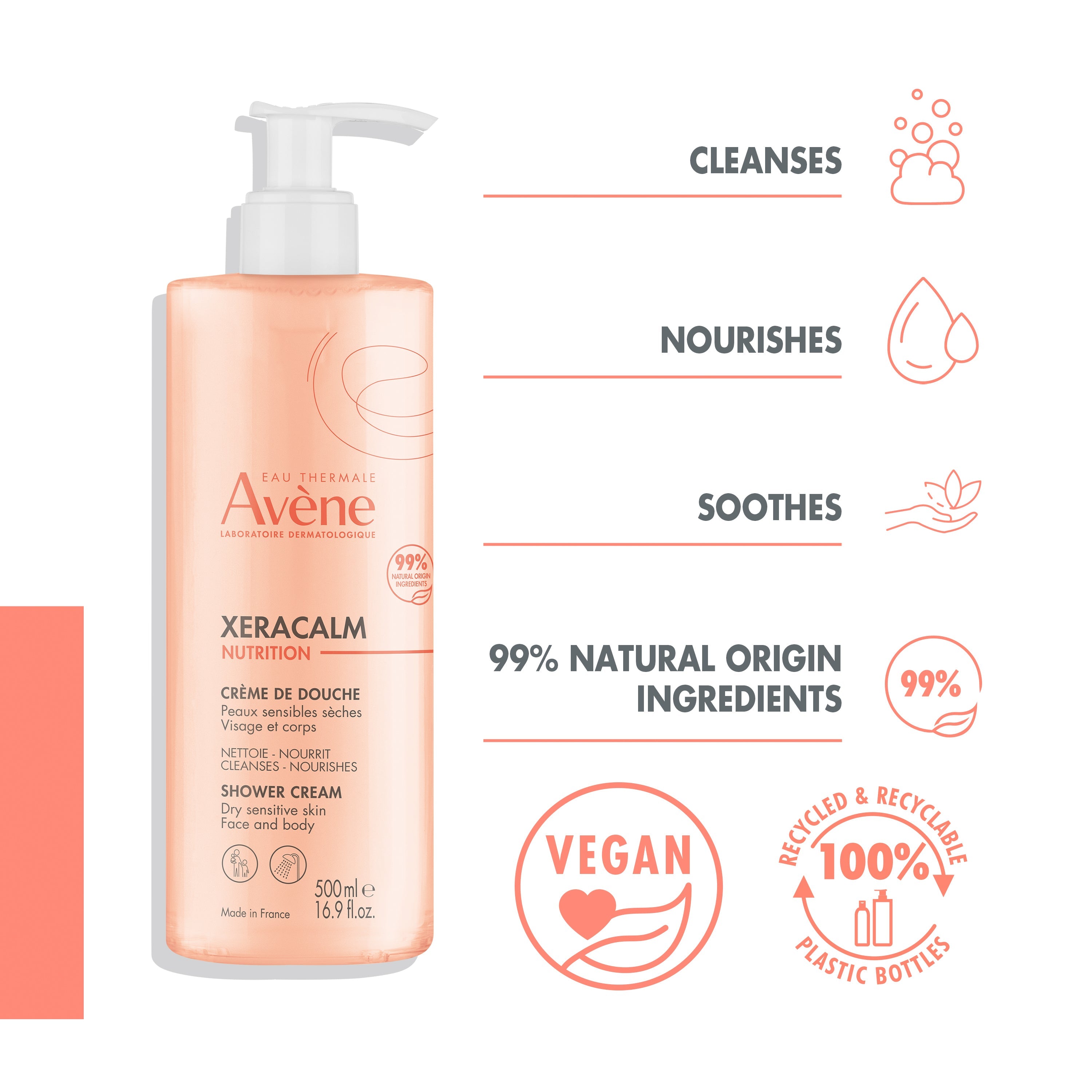 Xeracalm Nutrition Shower Cream