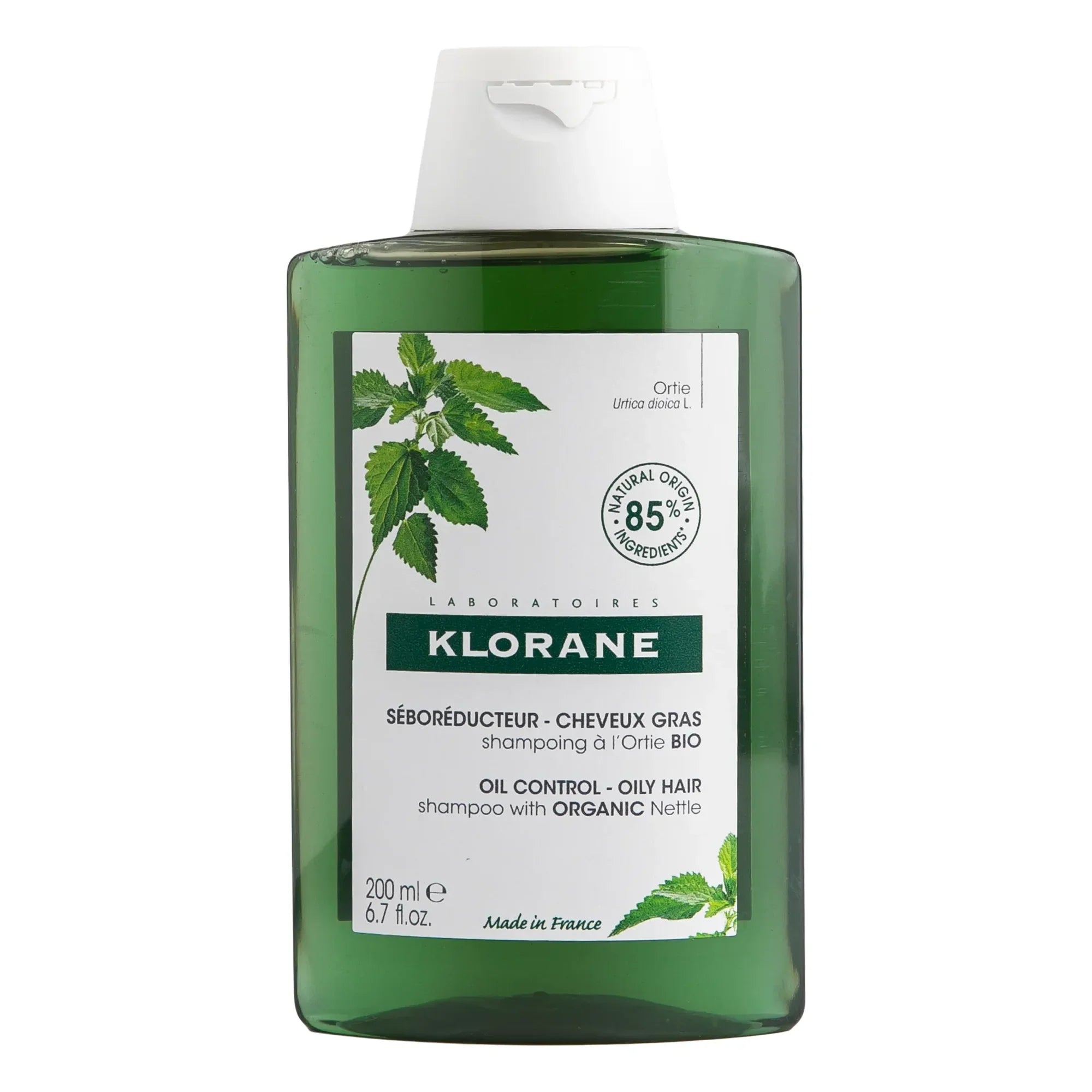 Klorane Organic Nettle Shampoo 200ml Lebanon