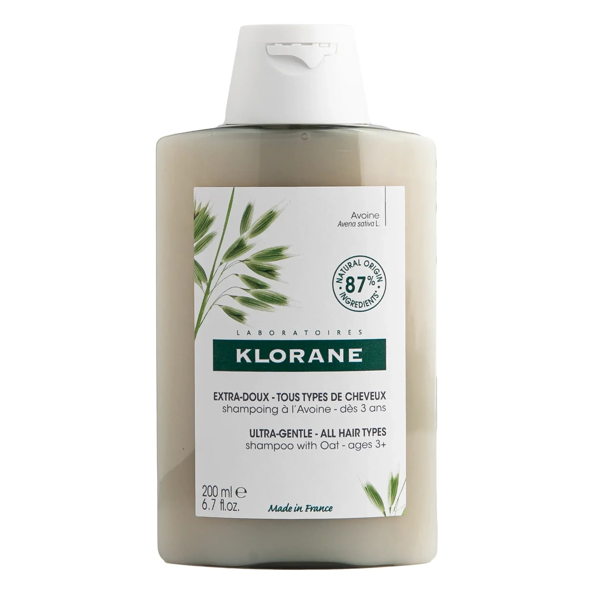Klorane Oat Shampoo 200ml Lebanon