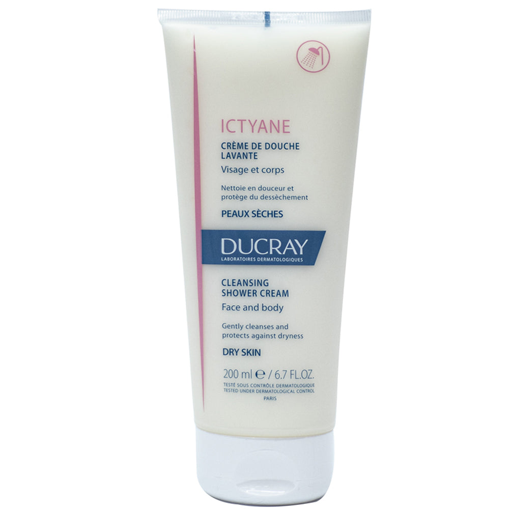 Ducray Ictyane Anti-Dryness Cleansing Shower Cream 200ml Lebanon