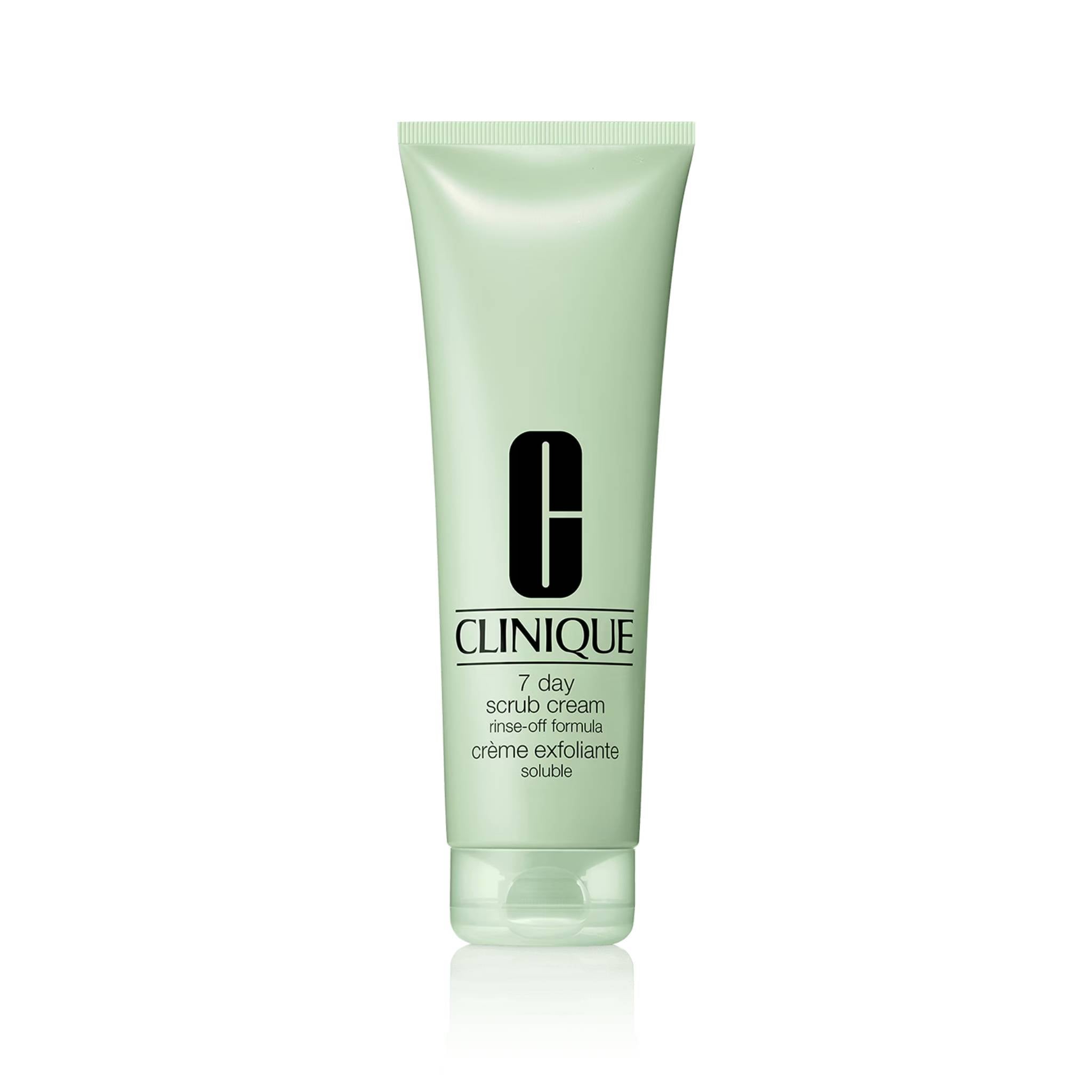 Clinique 7 Day Scrub Cream Rinse-Off Formula 100ml Lebanon