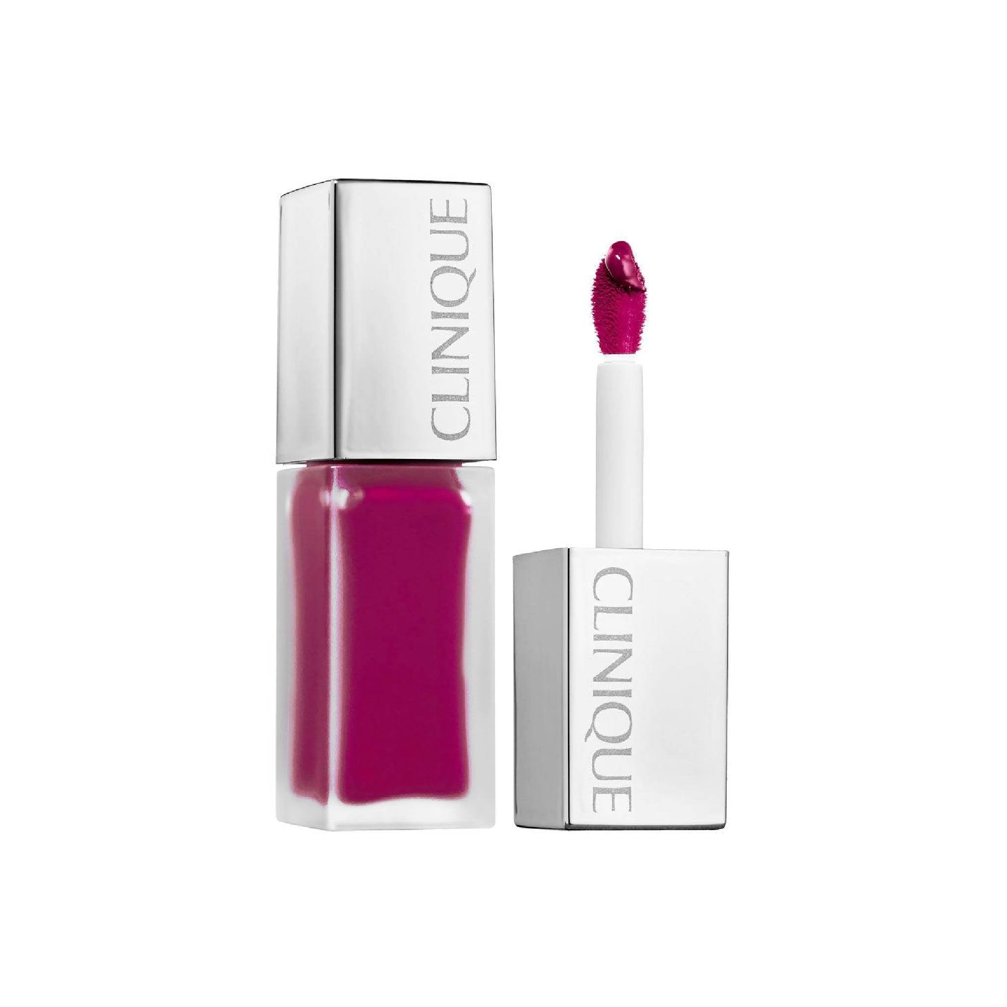 Clinique Pop Liquid Matte Lip Color + Primer 08 Black Licorice Pop Lebanon