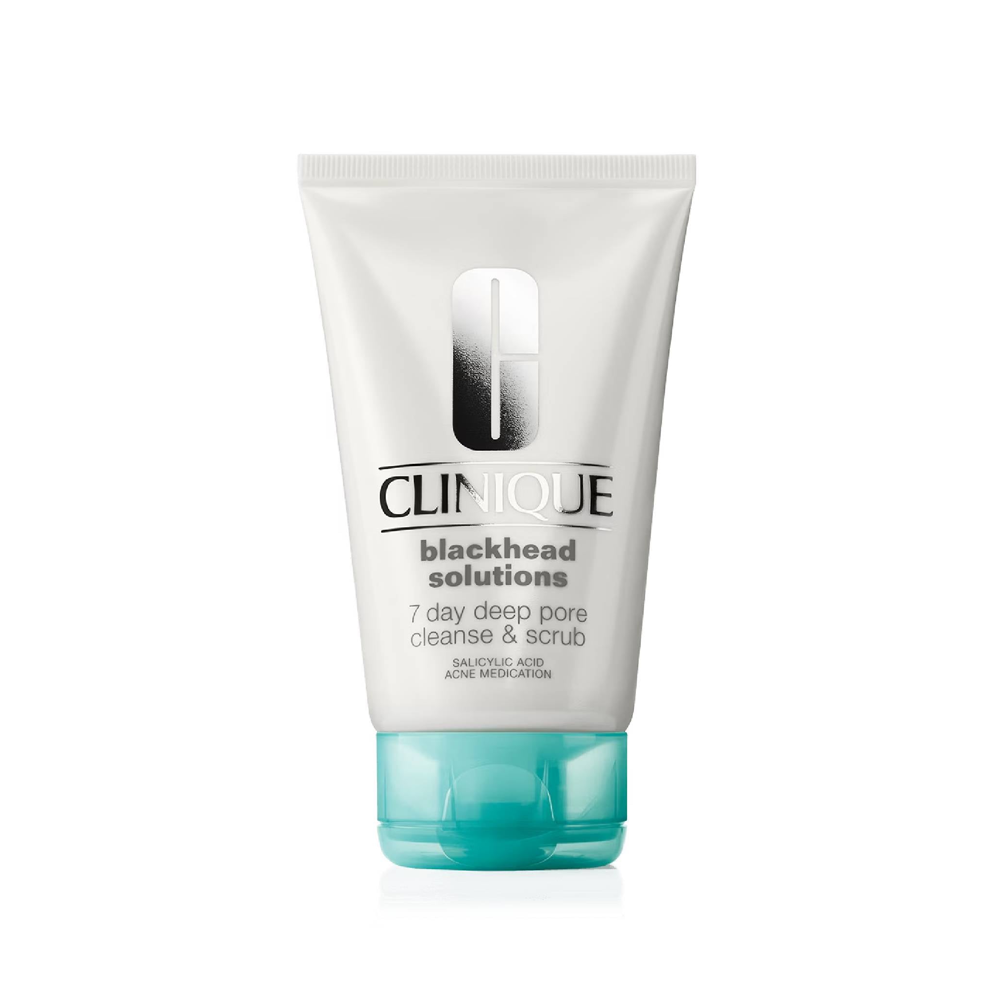 Clinique Blackhead Solutions 7 Day Deep Pore Cleanse & Scrub 125ml Lebanon