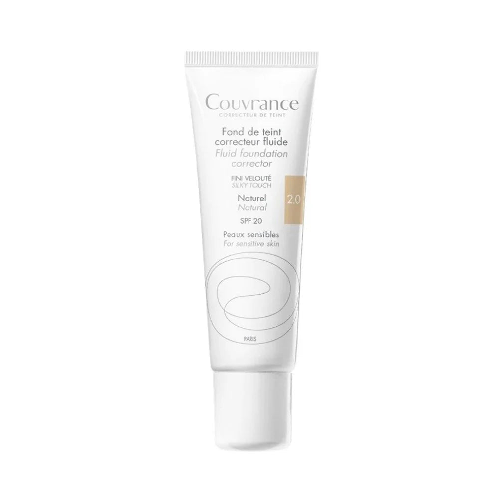 Avène Couvrance Fluid Foundation Corrector SPF 20 Naturel Lebanon