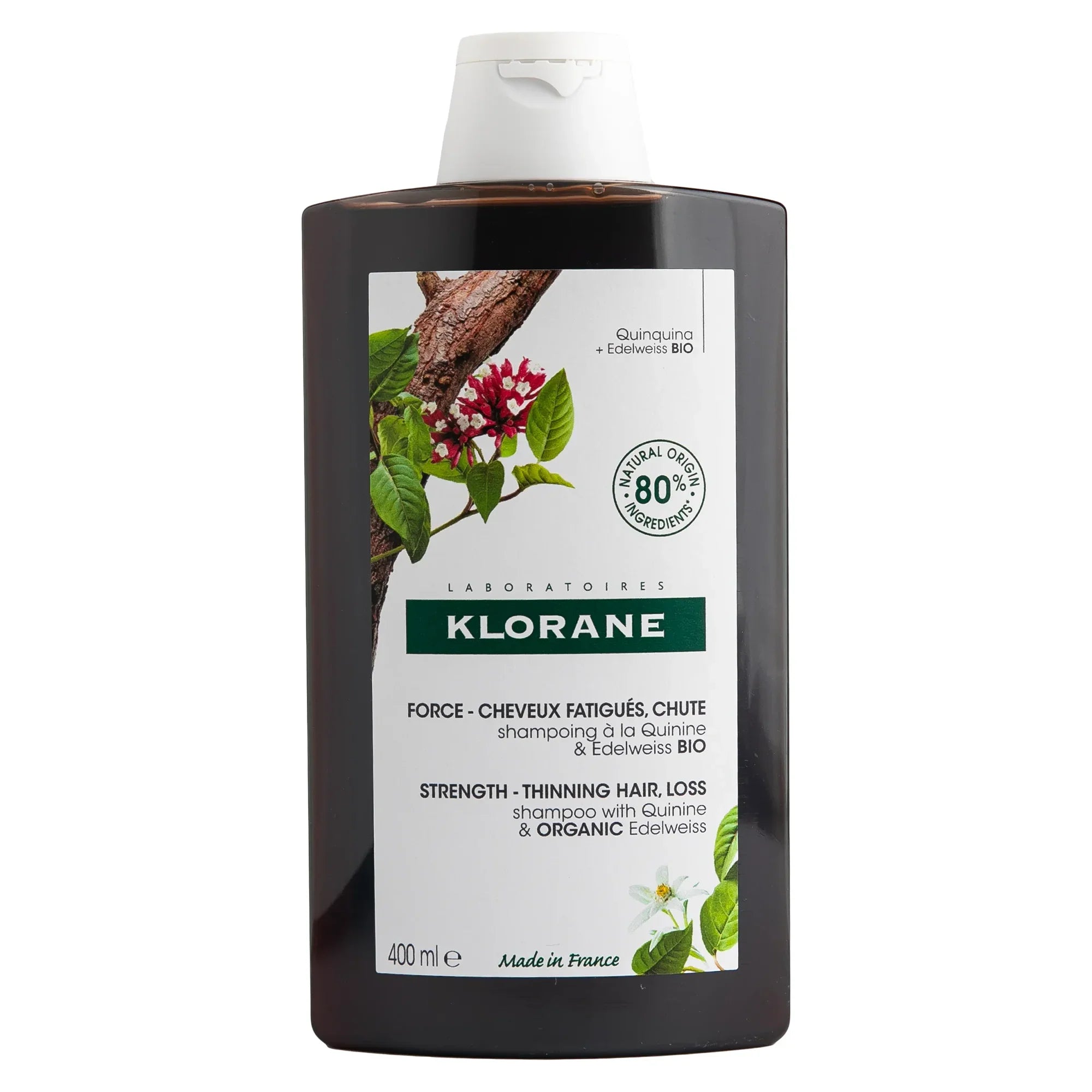 Klorane Fortifying Quinine Shampoo 400ml Lebanon