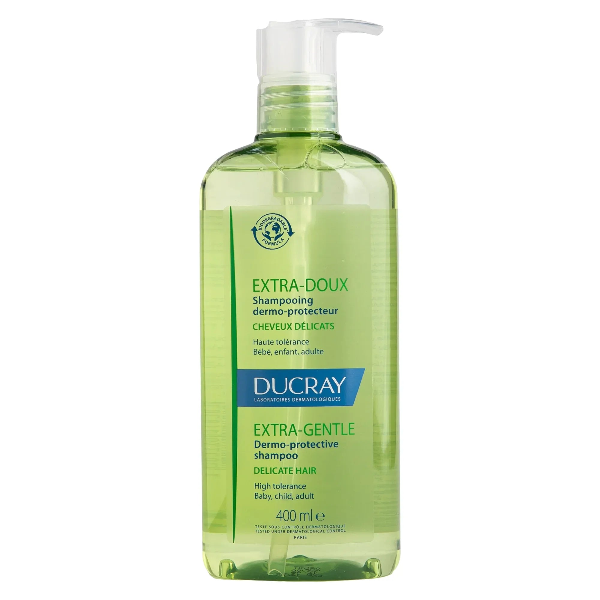 Ducray Extra-Gentle Dermo-Protective Shampoo 400ml Lebanon