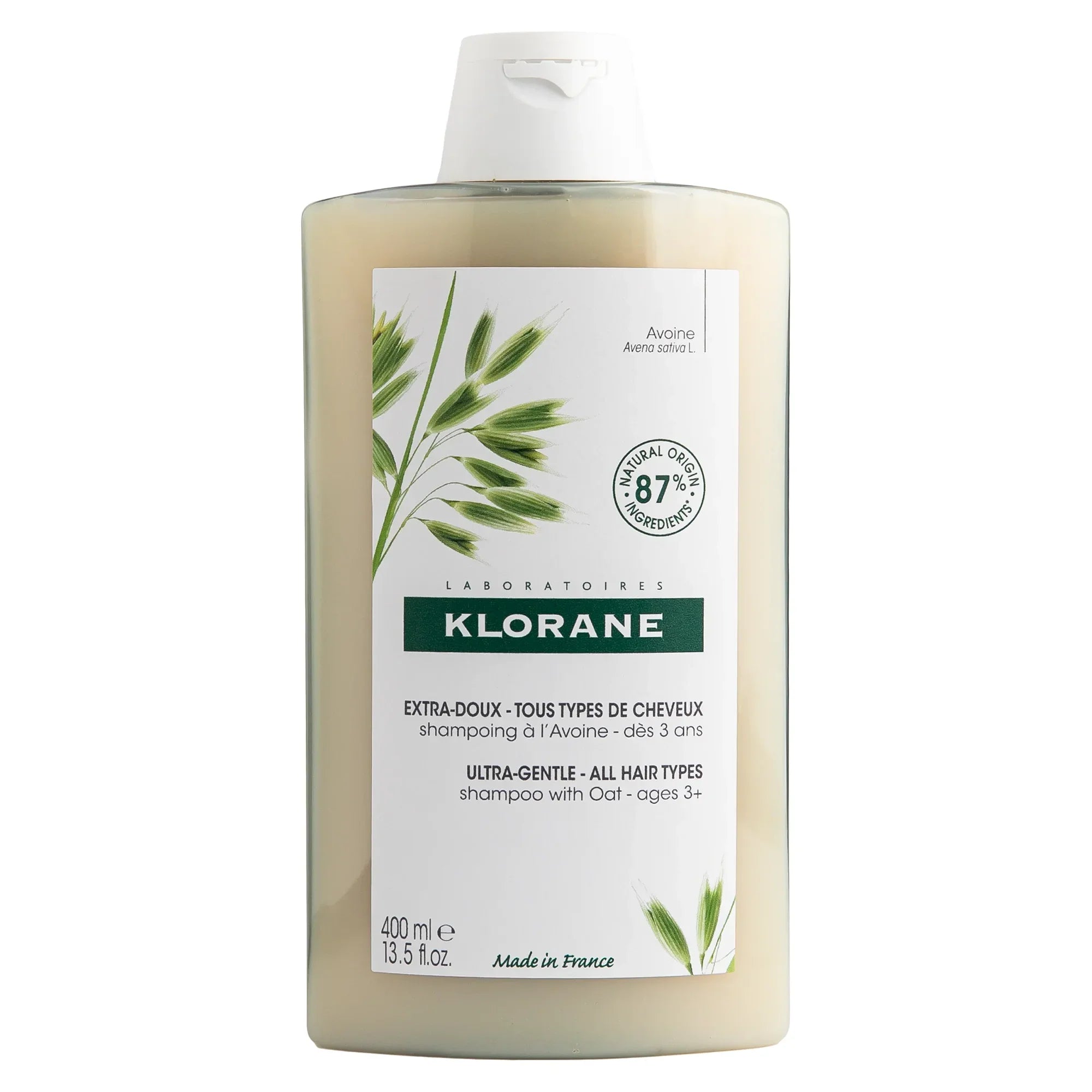 Klorane Oat Shampoo 400ml Lebanon