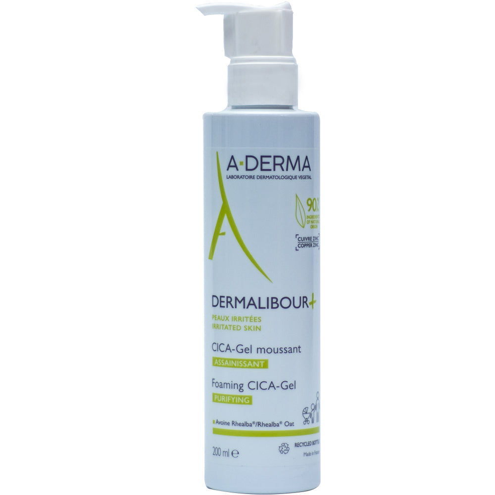 A-Derma Dermalibour+ Cica-Sanitizing Foaming Gel Lebanon