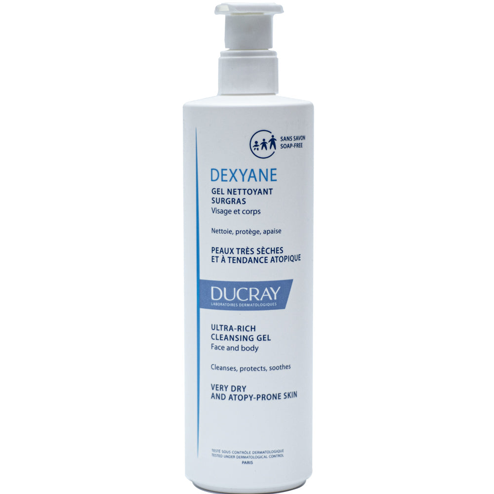 Ducray Dexyane Ultra-Rich Cleansing Gel 400ml Lebanon
